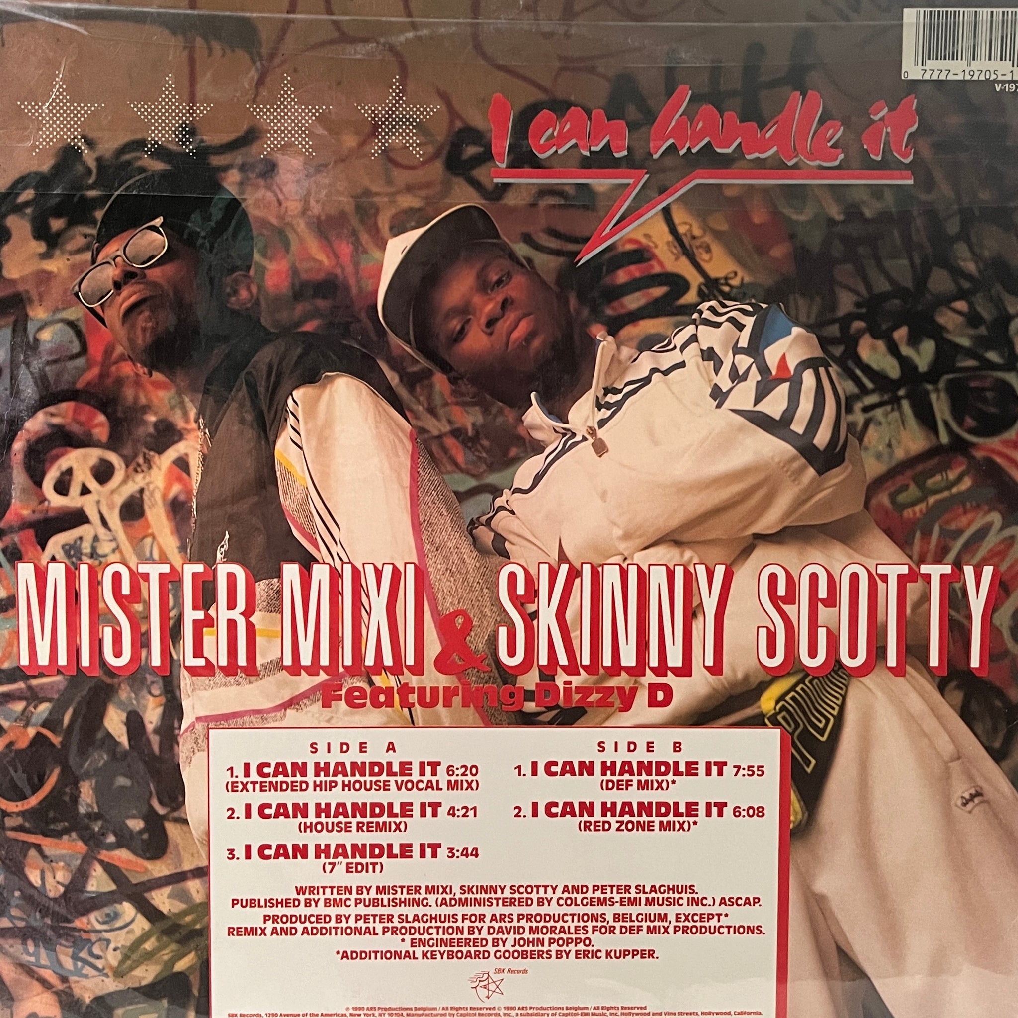 Mister Mixi & Skinny Scotty feat. Dizzy D – I Can Handle It