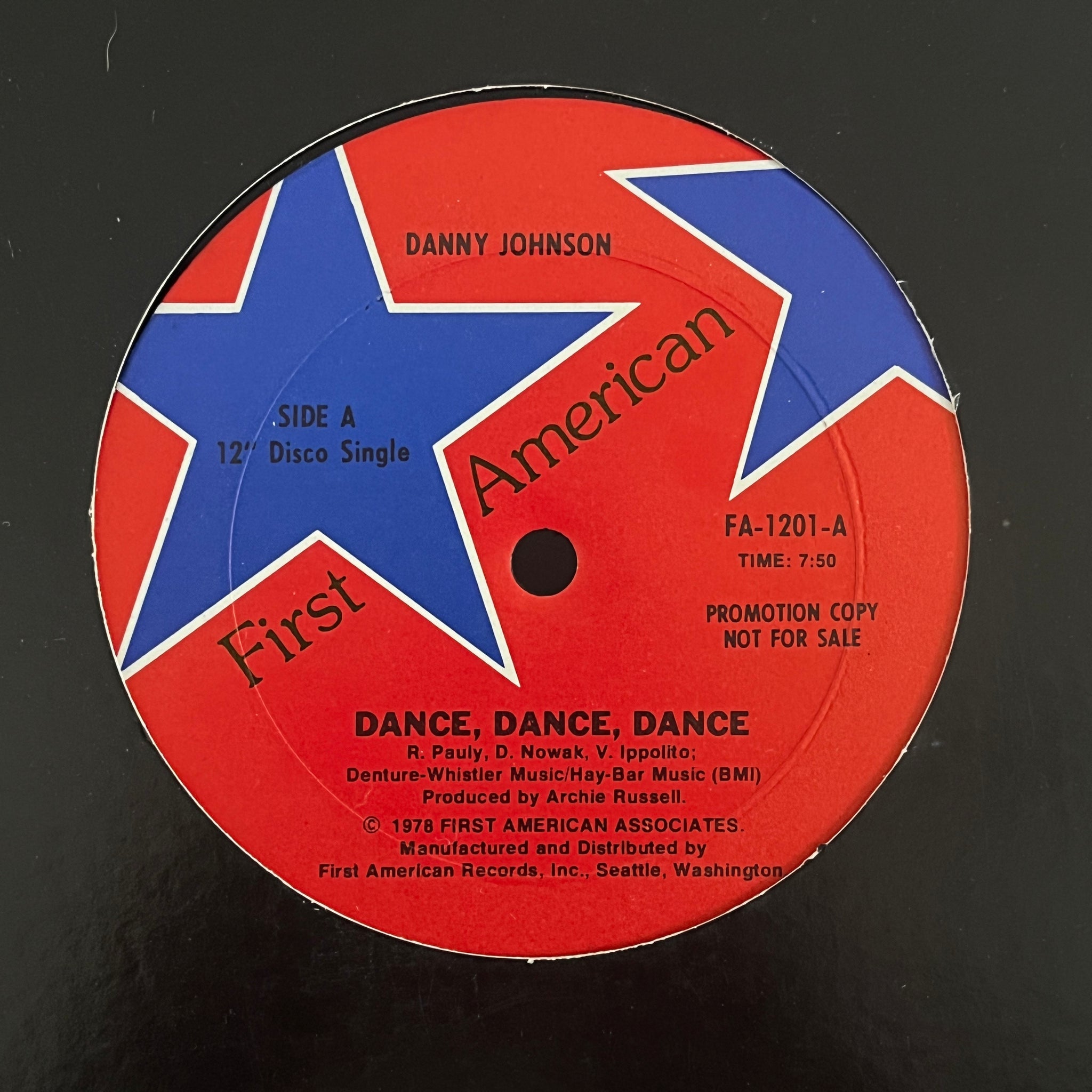 Danny Johnson – Dance, Dance, Dance