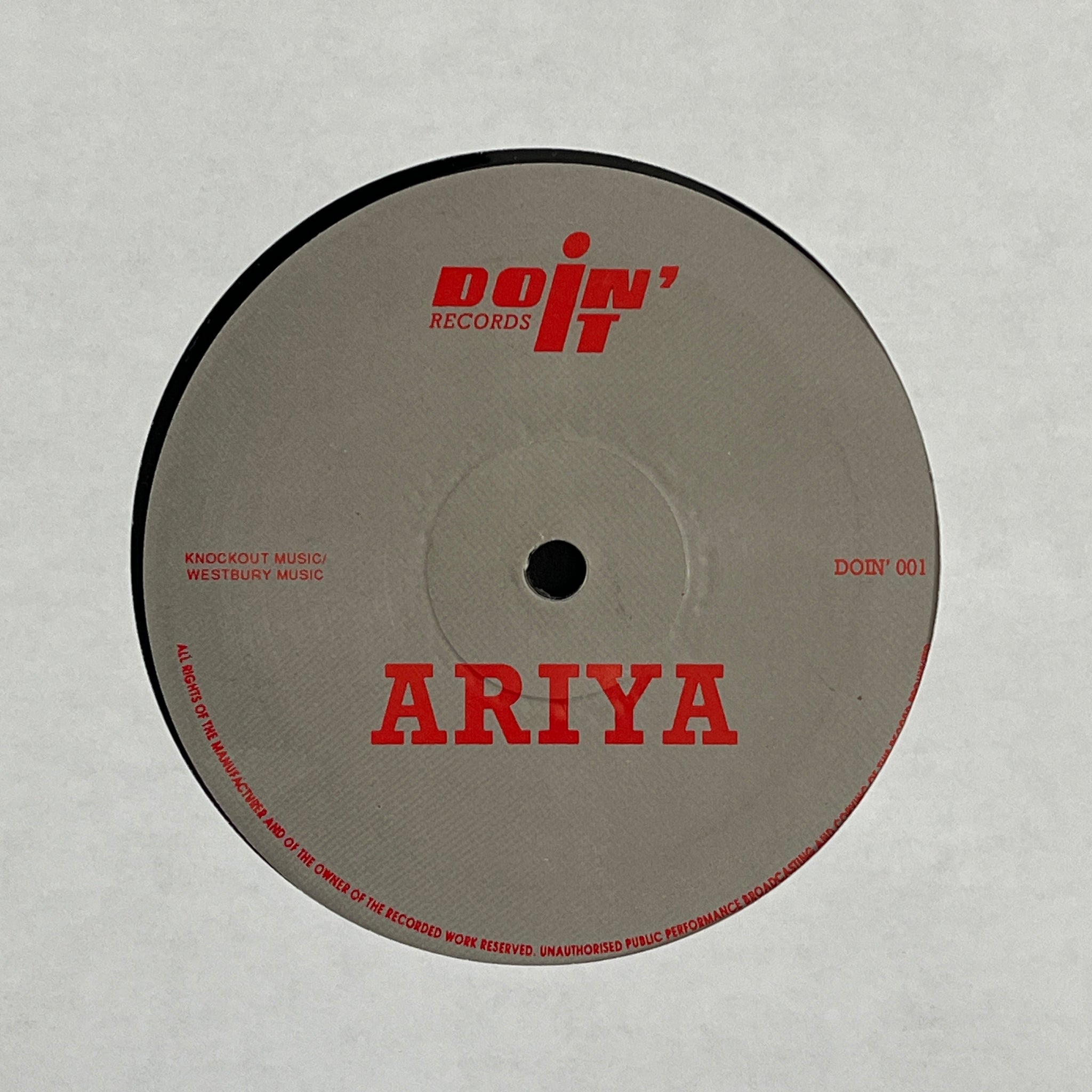 Ariya - Just A Touch