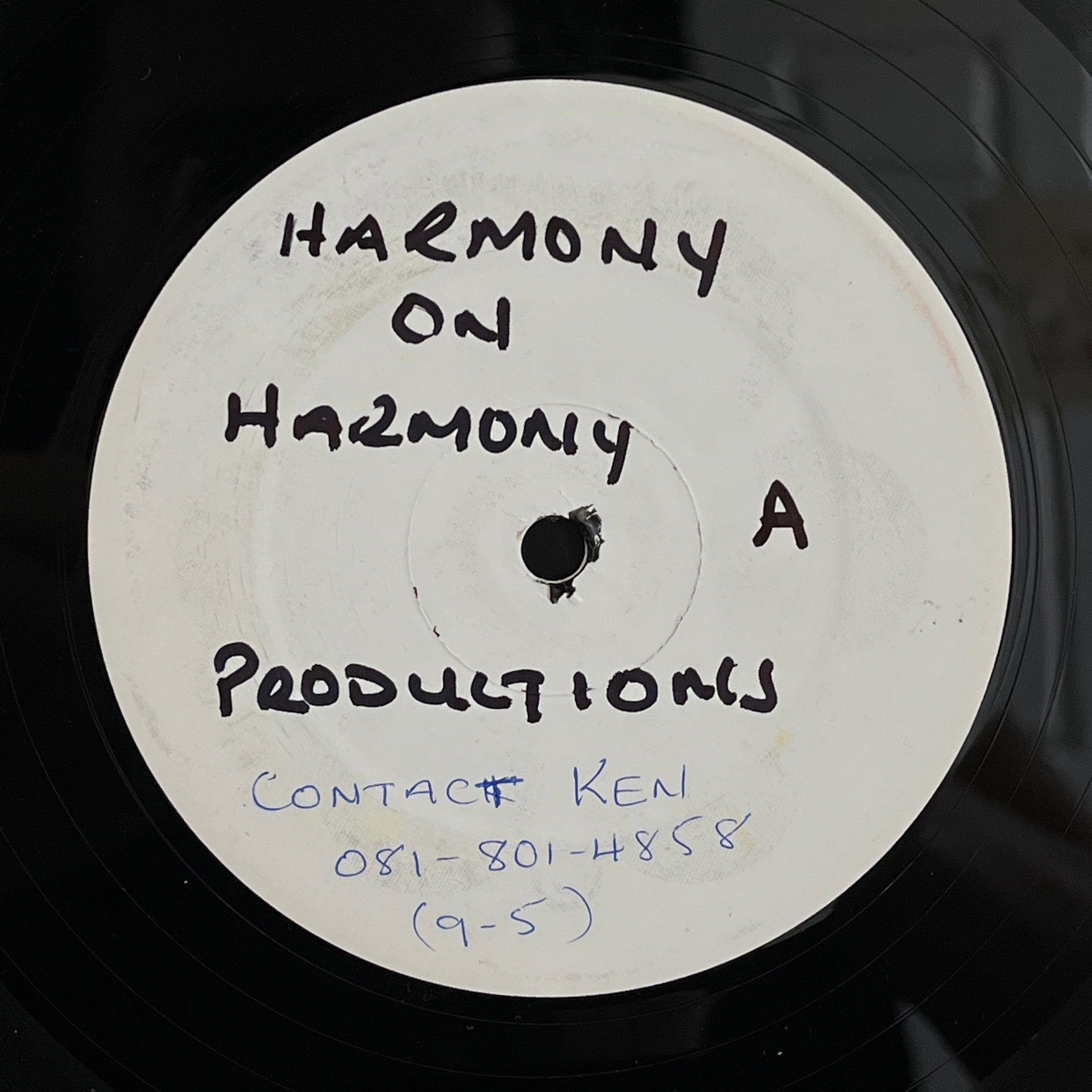 Harmony On Harmony - Anticipating