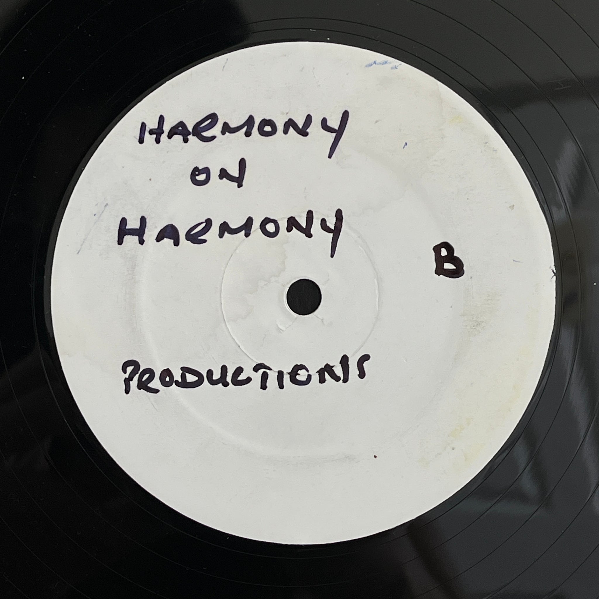 Harmony On Harmony - Anticipating