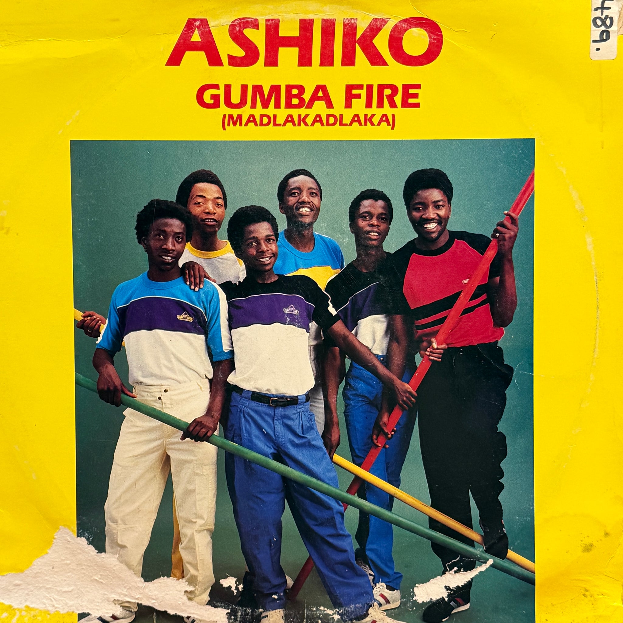 Ashiko – Gumba Fire (Madlakadlaka)