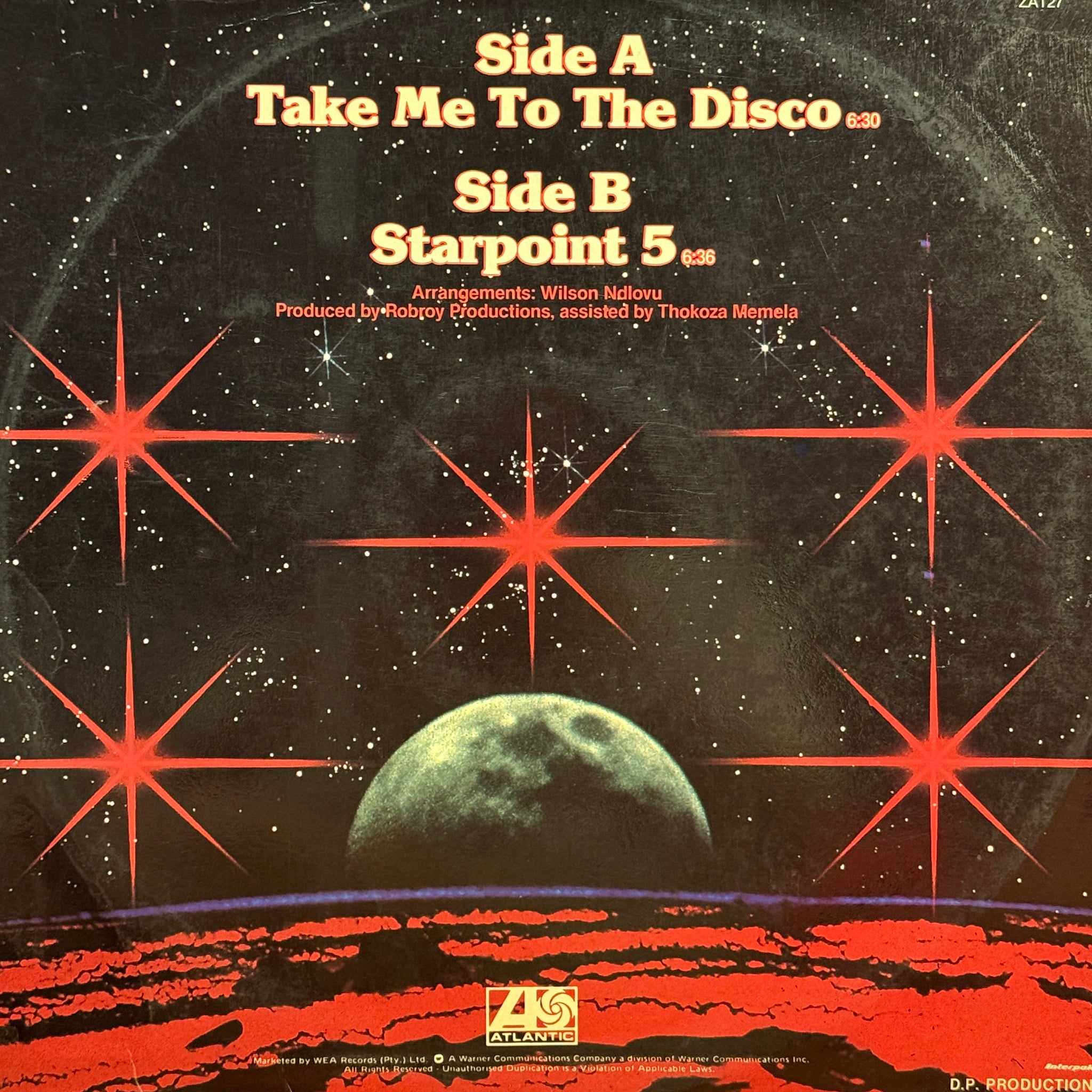 Starpoint 5 – Take Me To The Disco / Starpoint 5