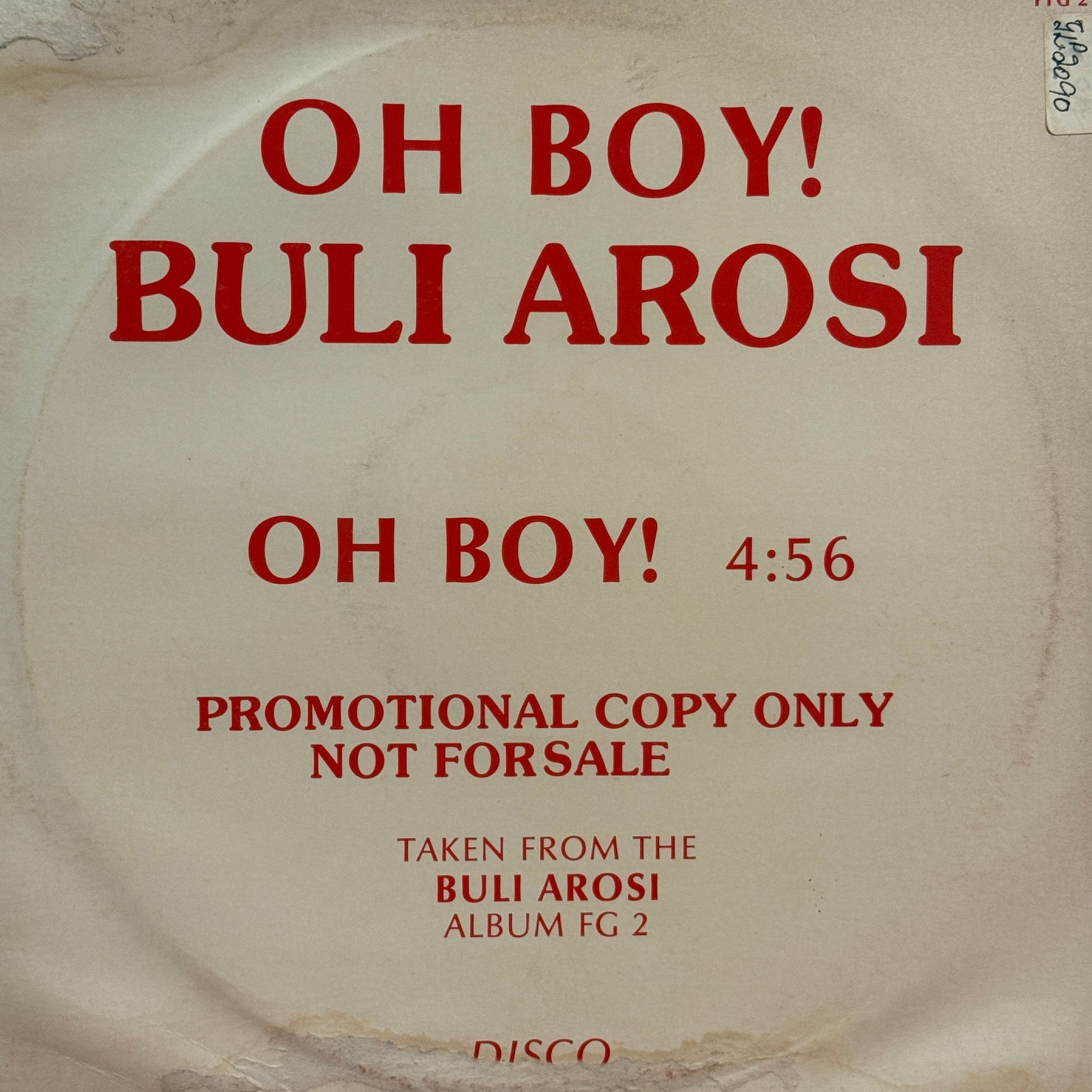 Buli Arosi – Oh Boy!