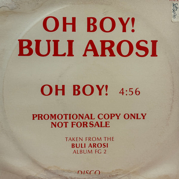 Buli Arosi – Oh Boy!