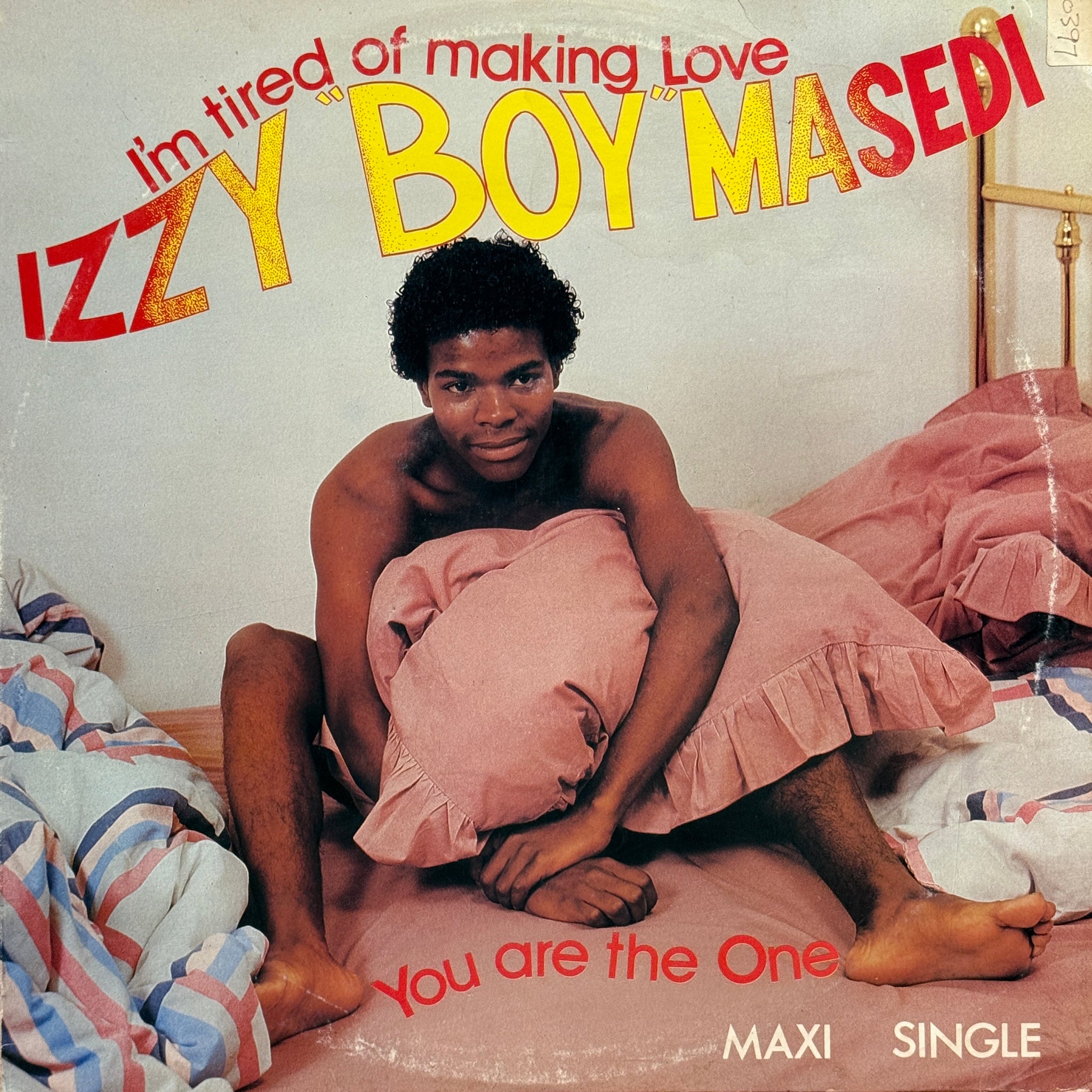 Izzyboy Masedi – I'm Tired Of Making Love