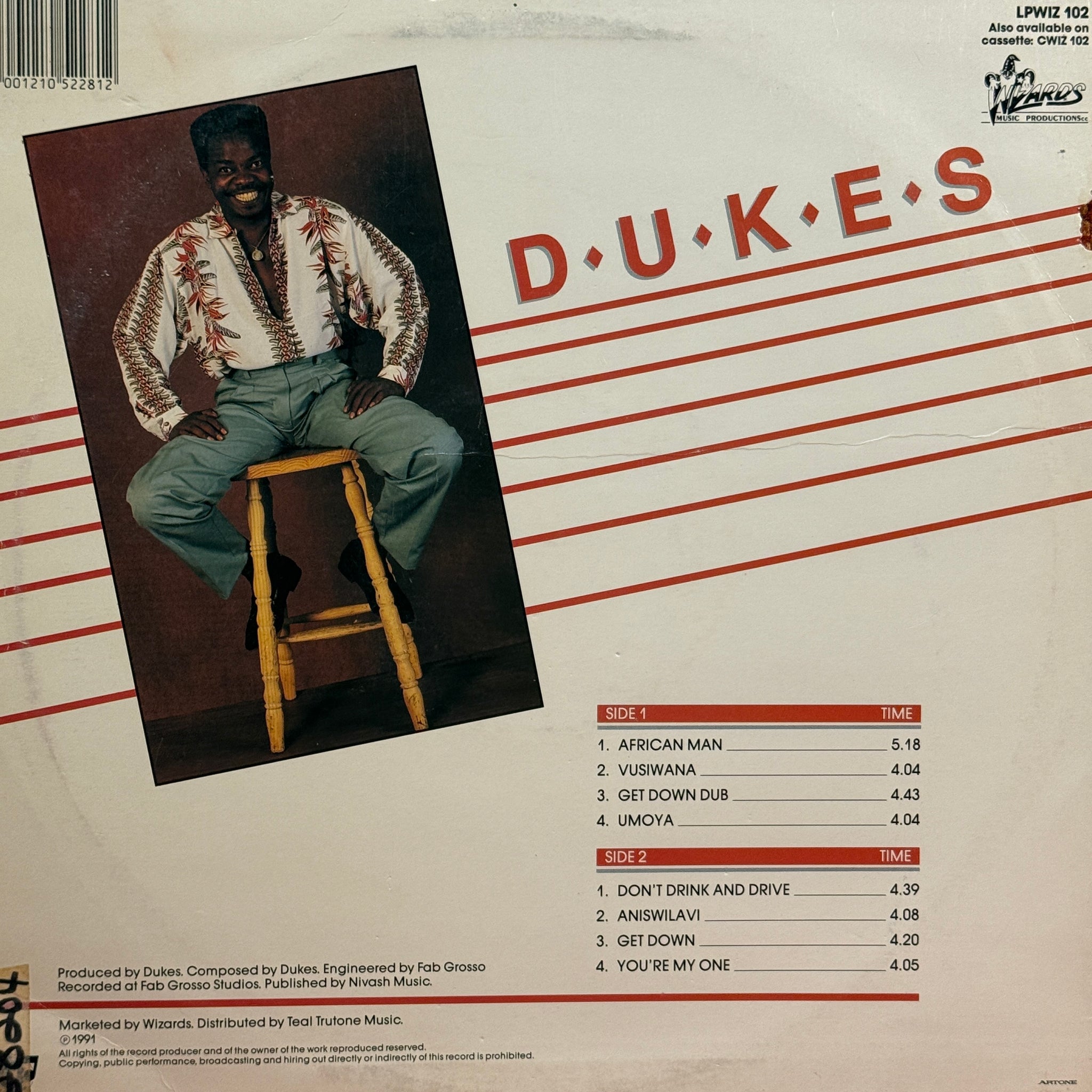 Dukes – African Man