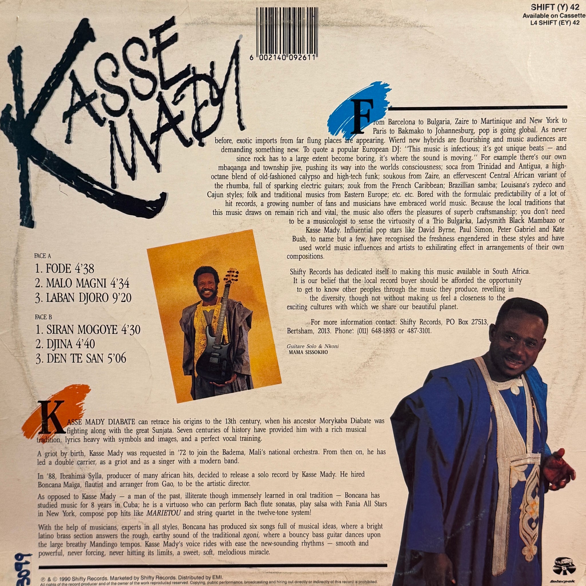 Kasse Mady – Fode