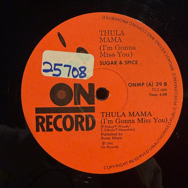 Sugar & Spice – Thula Mama
