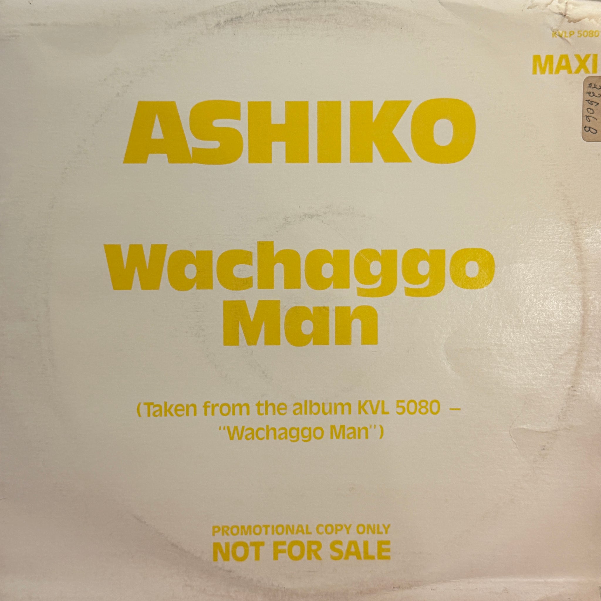 Ashiko – Wachaggo Man