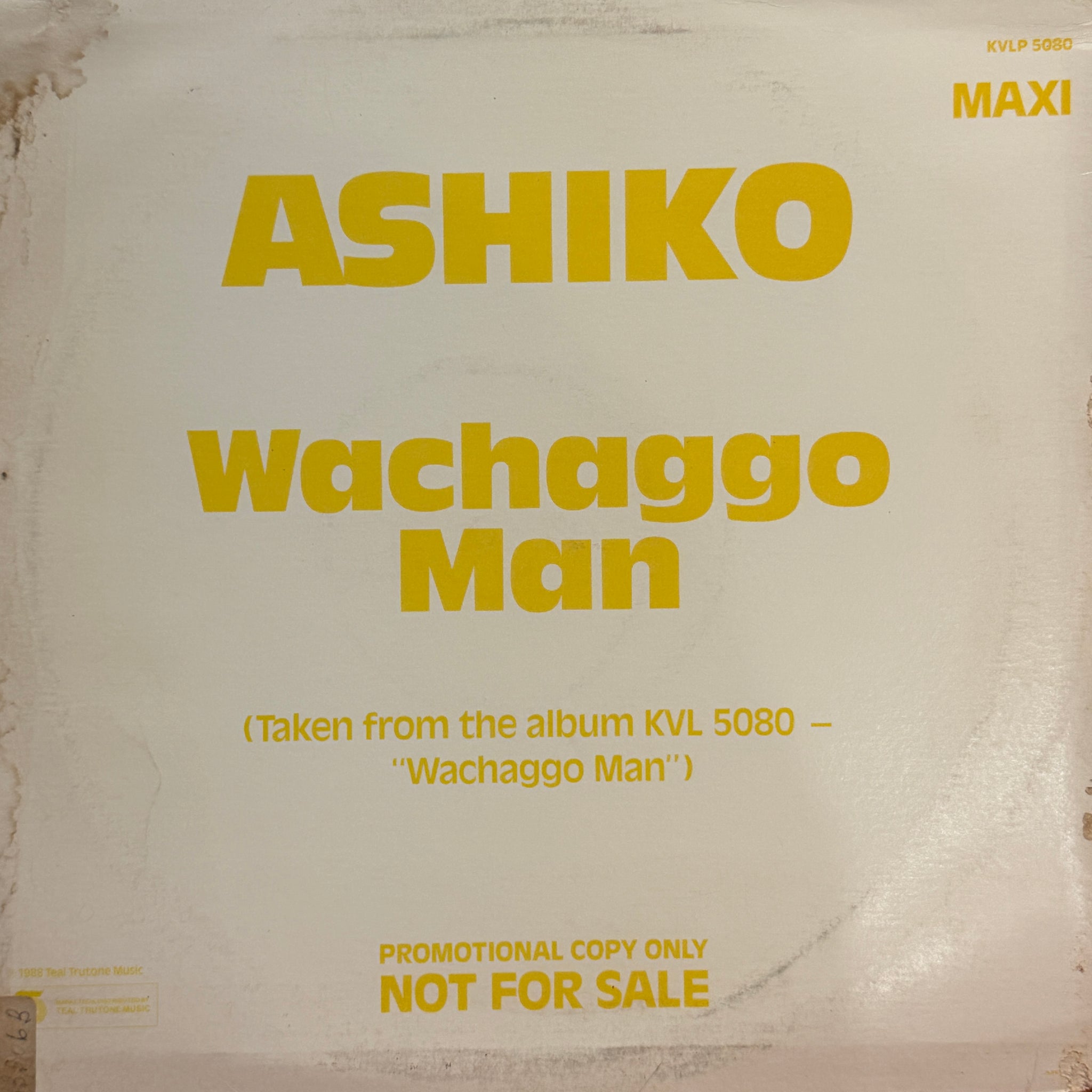 Ashiko – Wachaggo Man