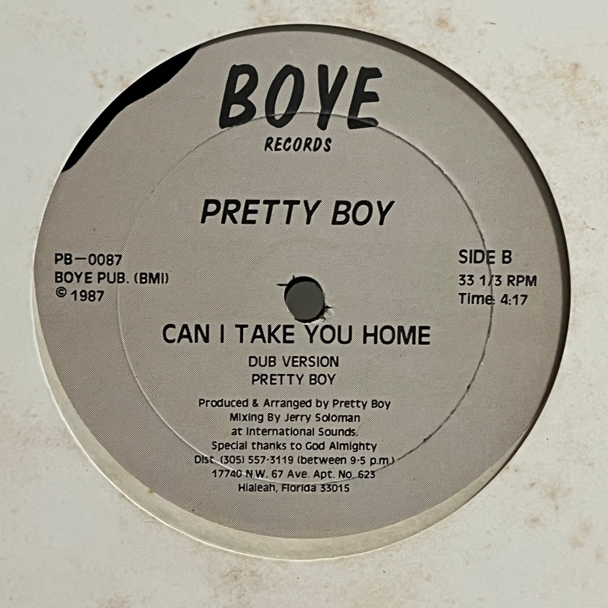Pretty Boy – Can I Take You Home