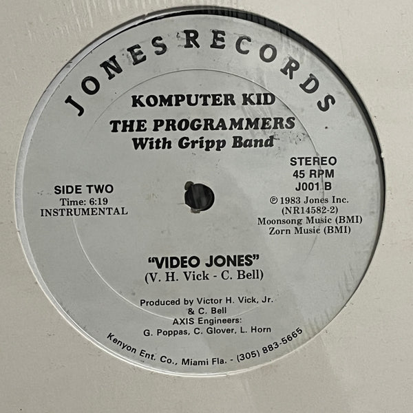 Komputer Kid &The Programmers w/ Gripp Band – Video Jones