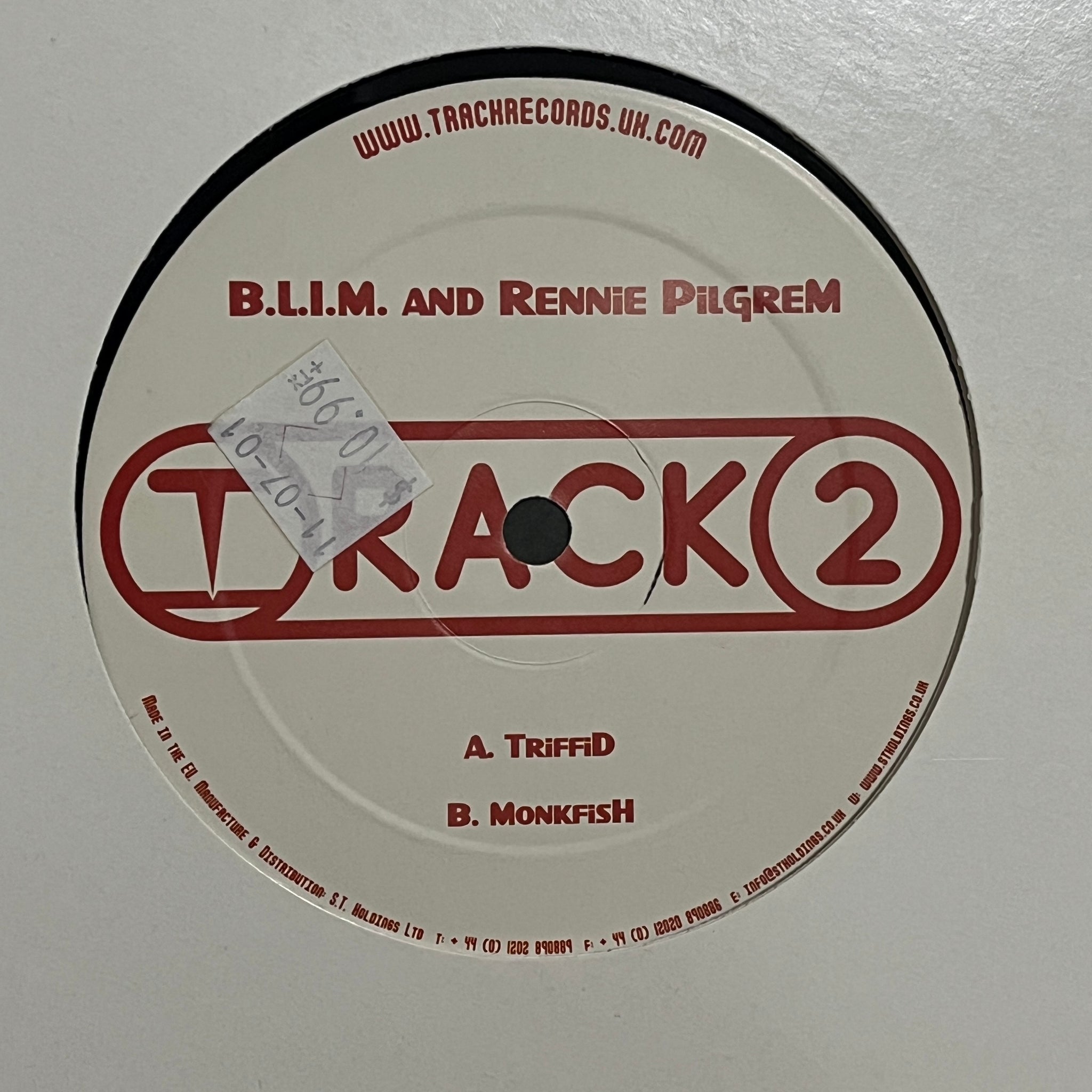 Rennie Pilgrem & B.L.I.M. – Triffid / Monkfish