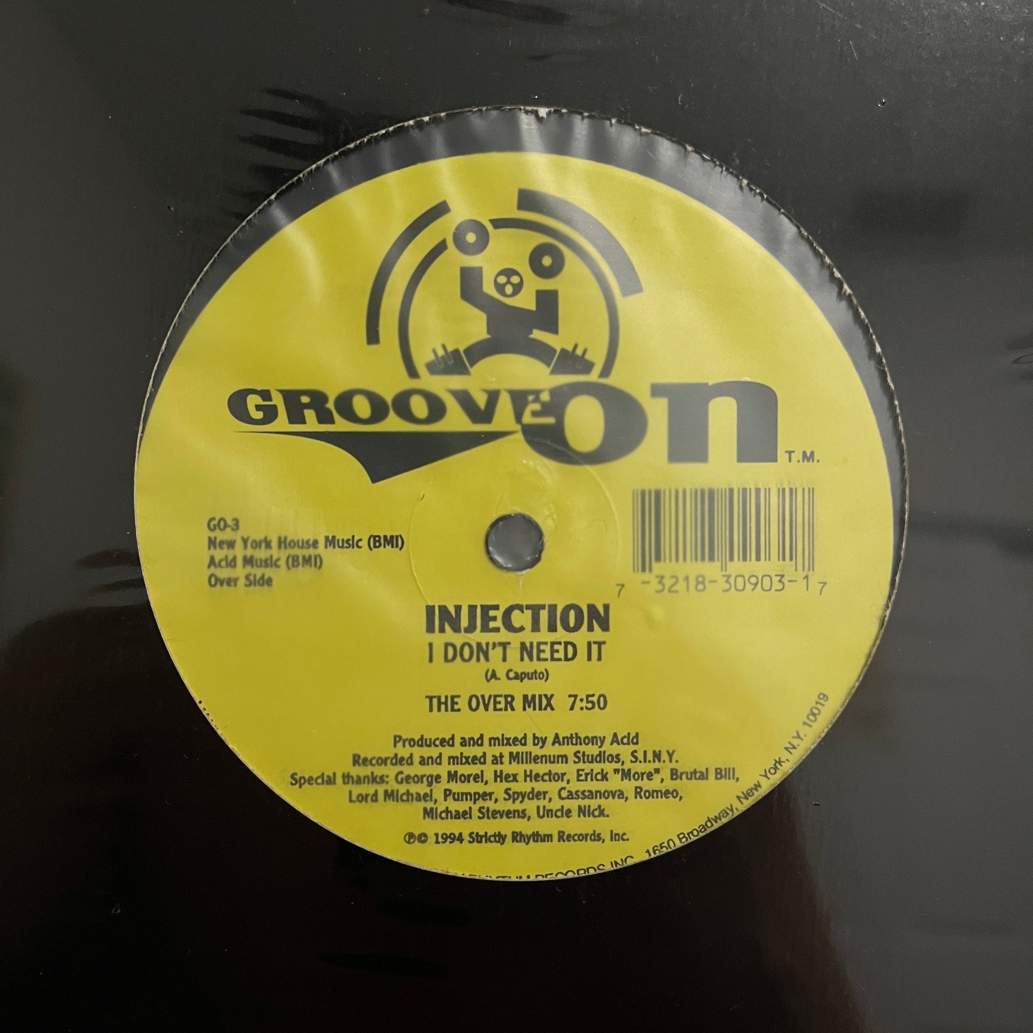 Injection – I Don't Need It