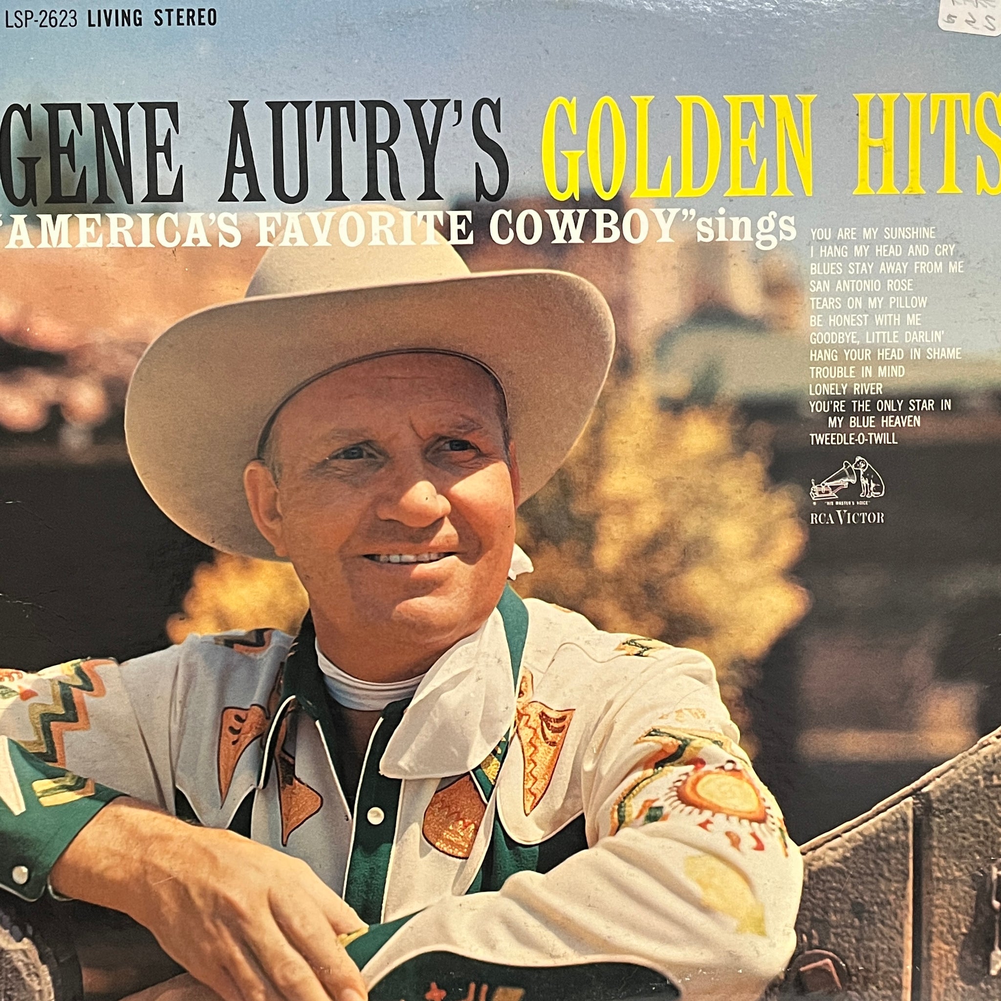 Gene Autry – Gene Autry's Golden Hits (America's Favorite Cowboy Sings His Golden Hits)