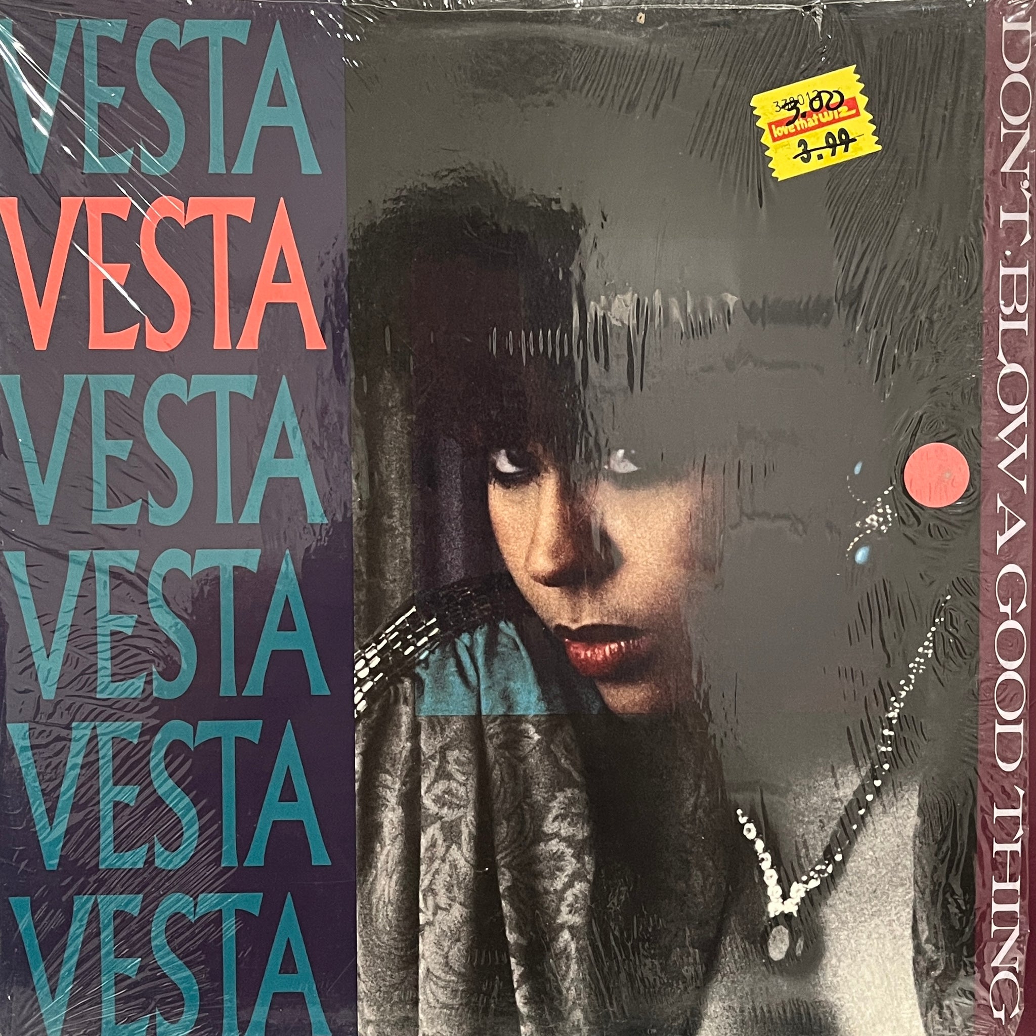 Vesta Williams – Don't Blow A Good Thing