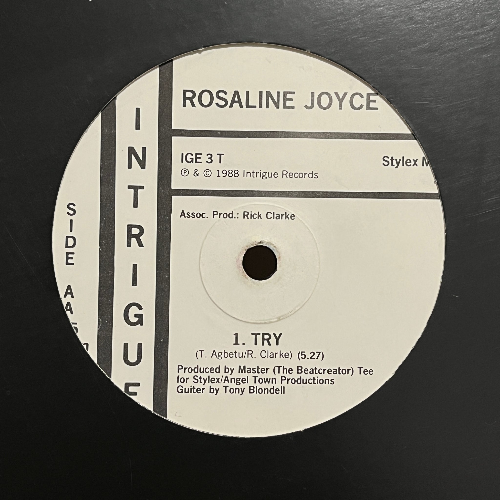 Rosaline Joyce – This Time (I Feel Love)
