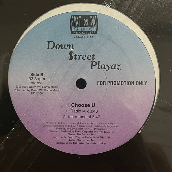 Down Street Playaz – Game In My Heart