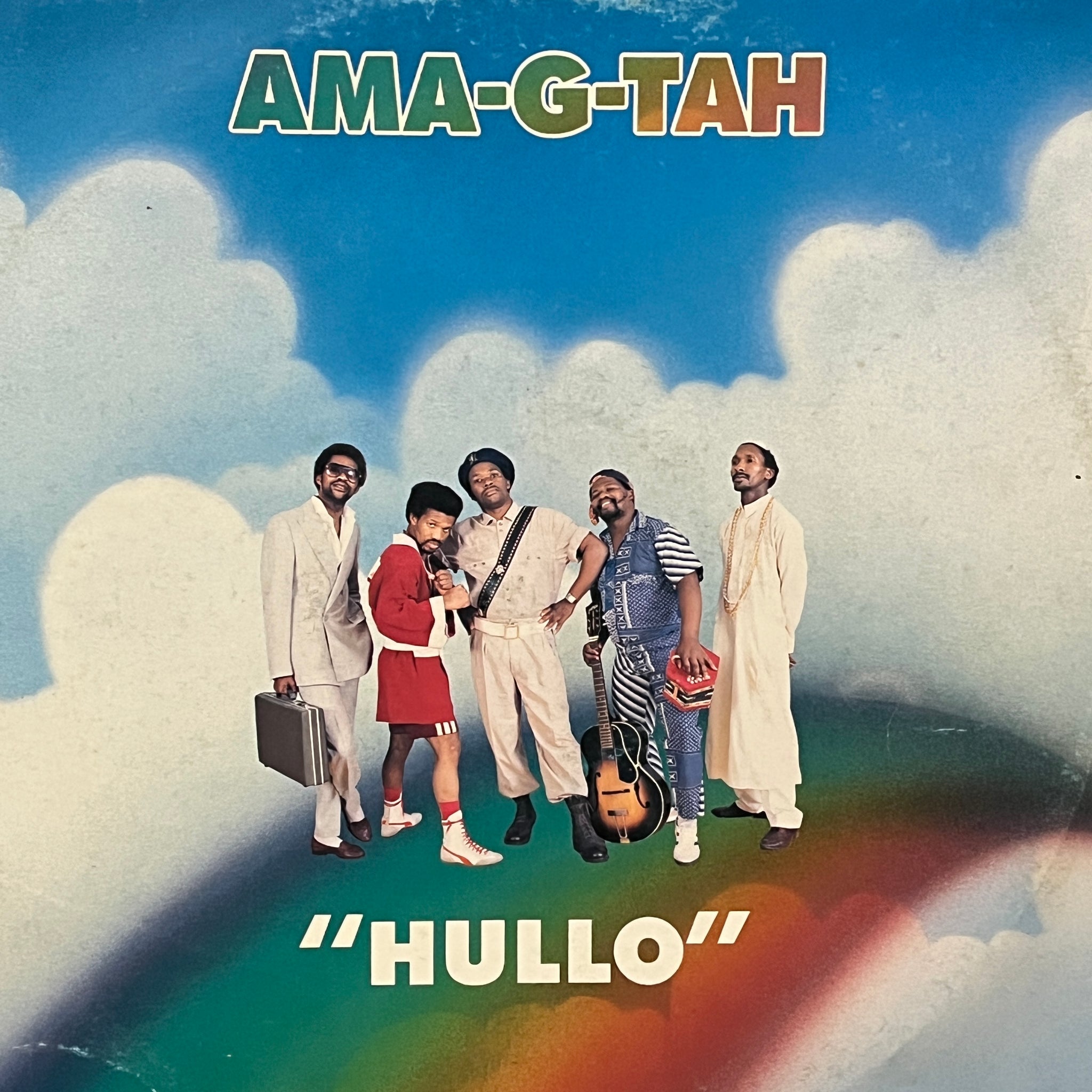 Ama-G-Tah – Hullo