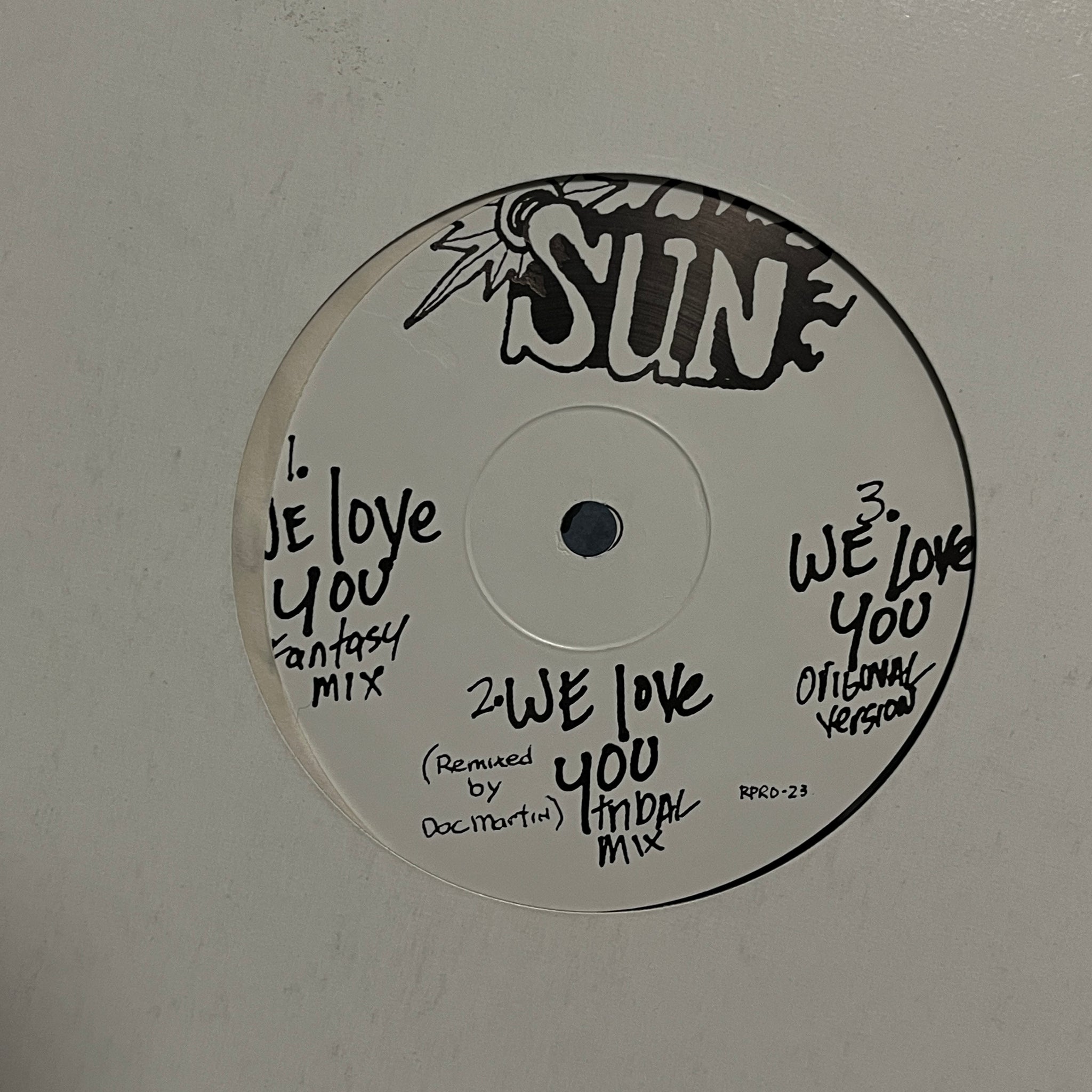 Sun – We Love You