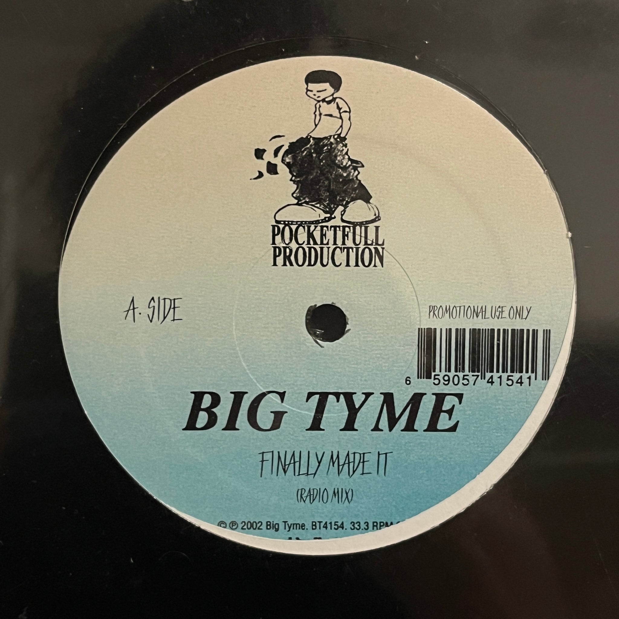 Big Tyme / Paterson Fatz – Finally Made It / Holla At Da Streets