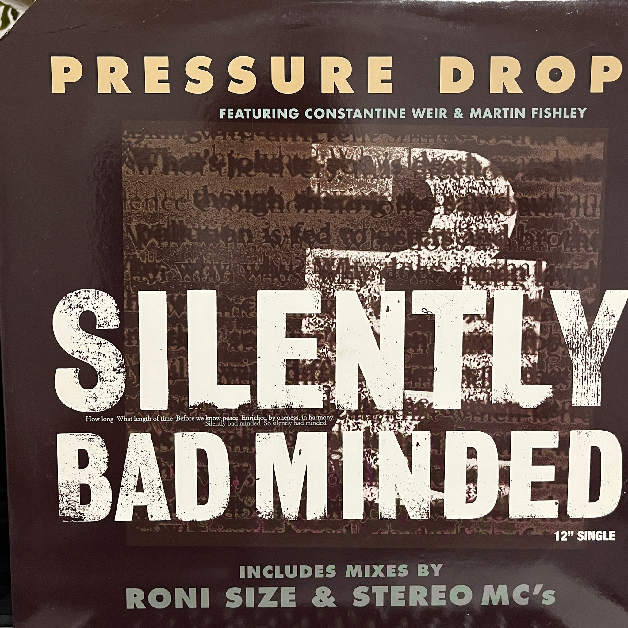 Pressure Drop – Silently Bad Minded