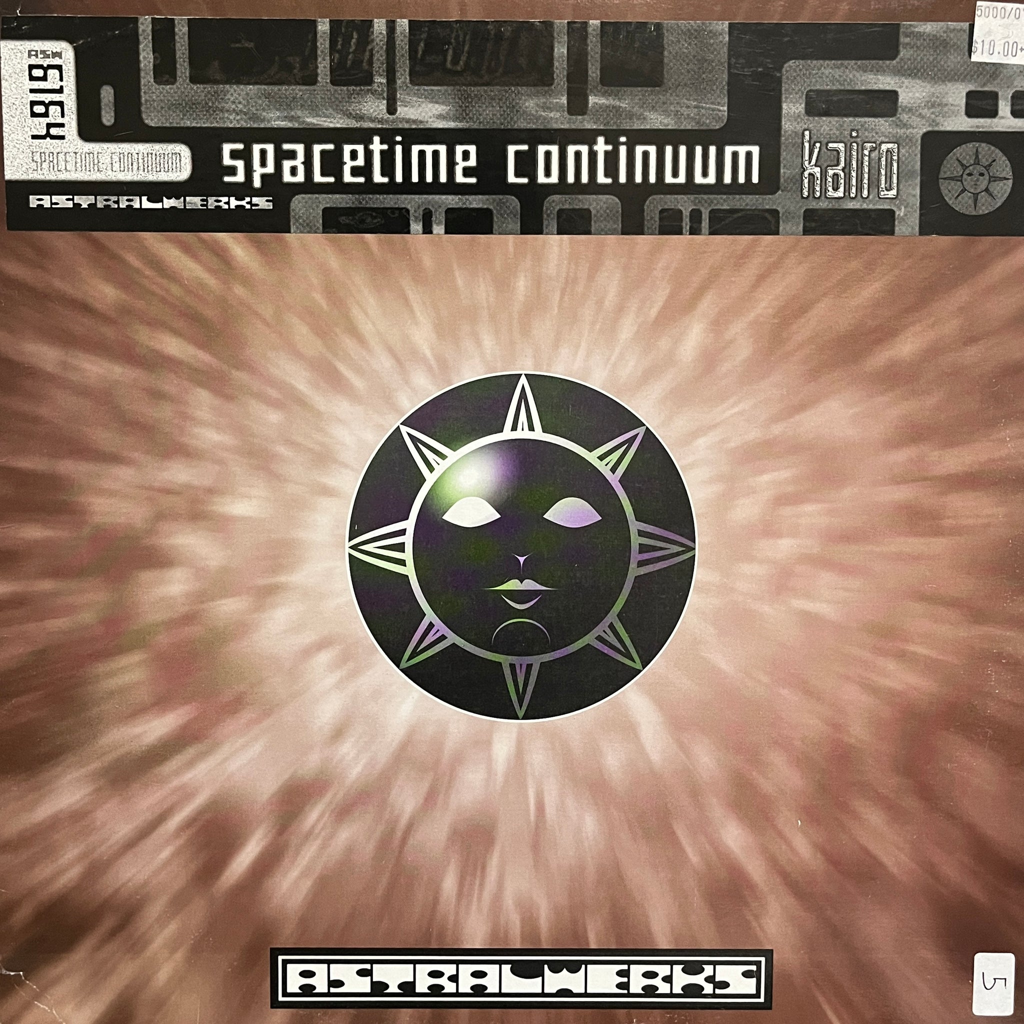 Spacetime Continuum – Kairo EP