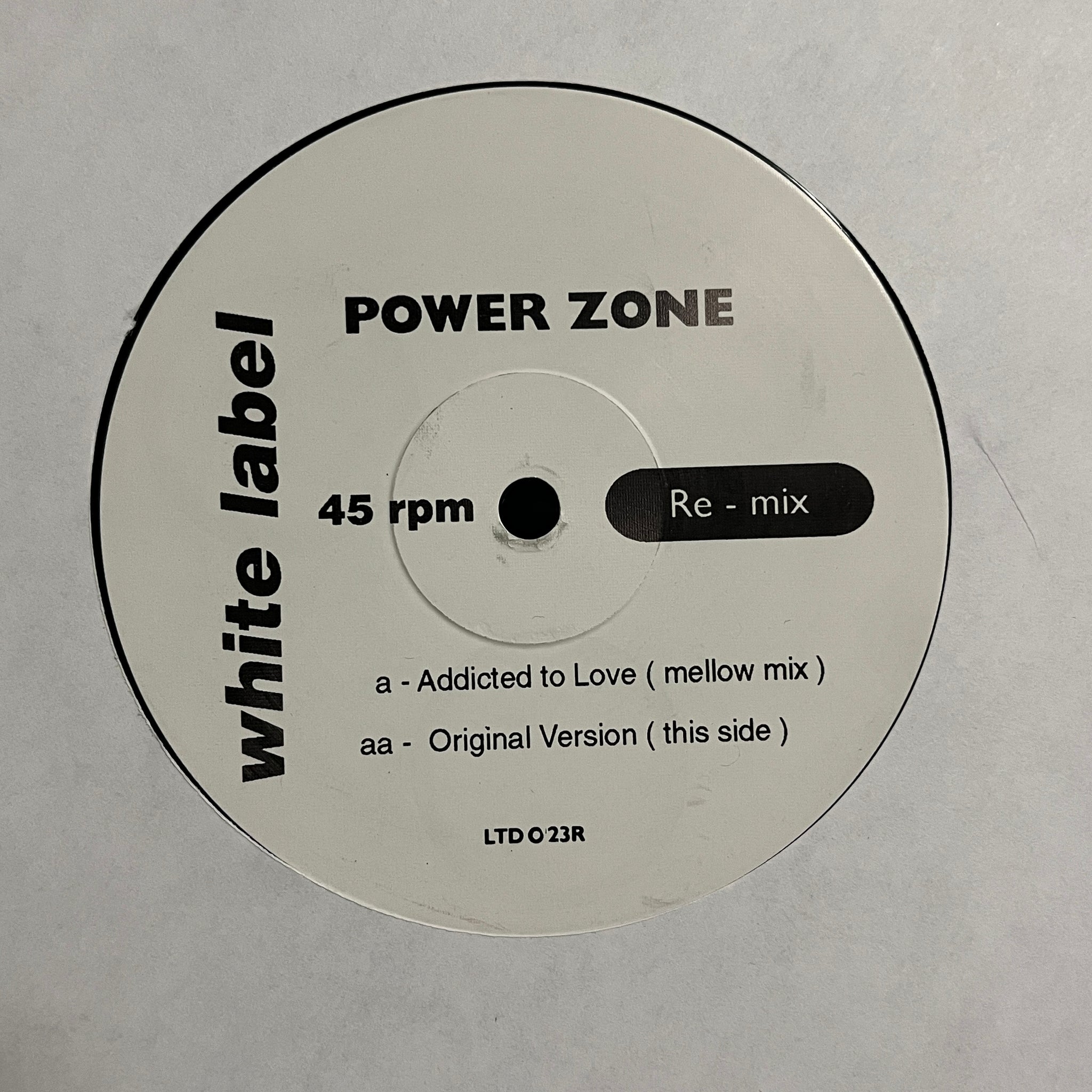 Power Zone – Addicted To Love (Remix)