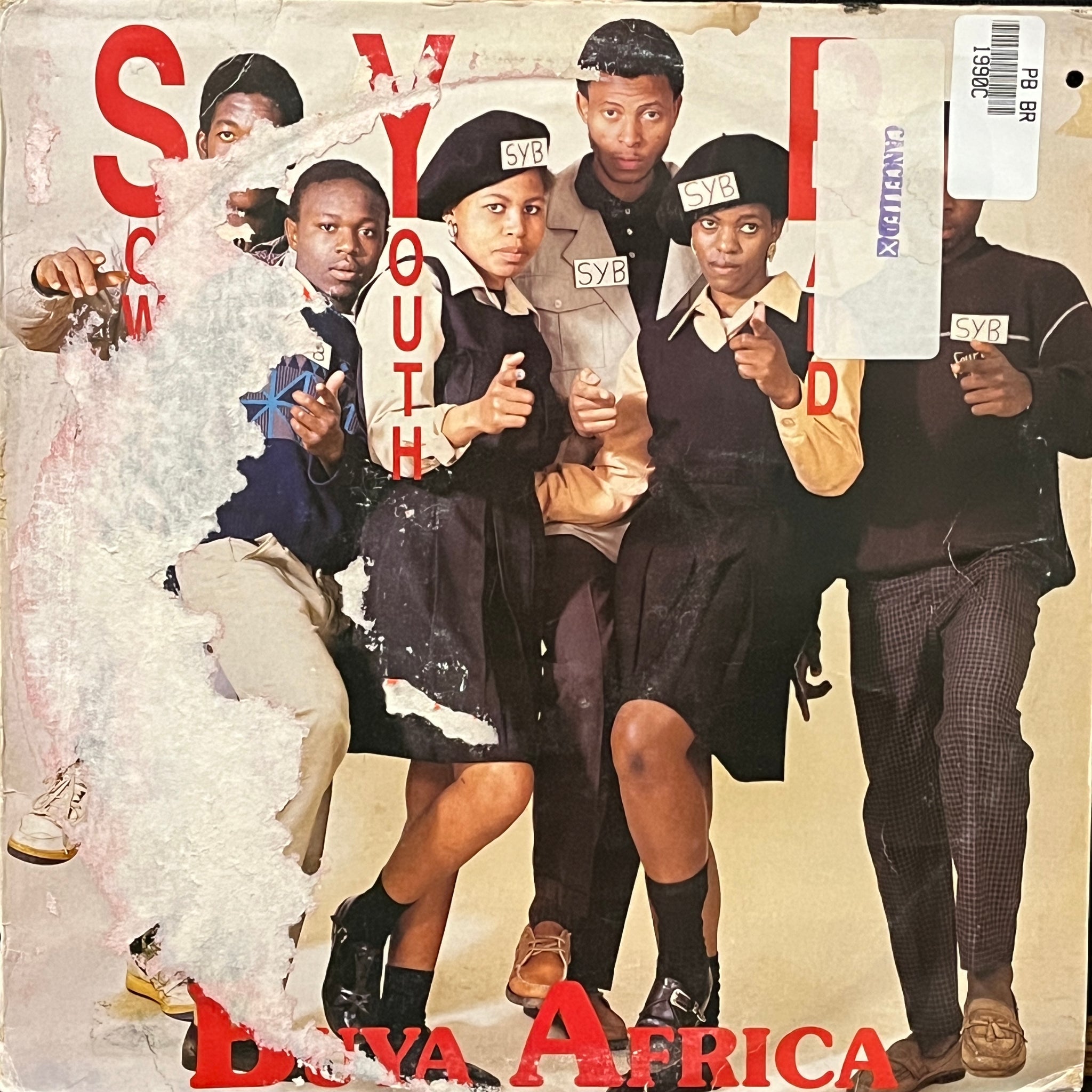 Soweto Youth Band – Buya Africa