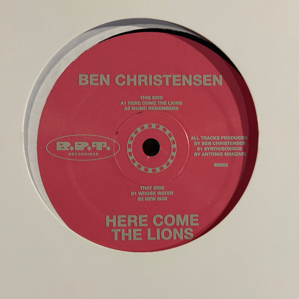Ben Christensen - Here Come The Lions