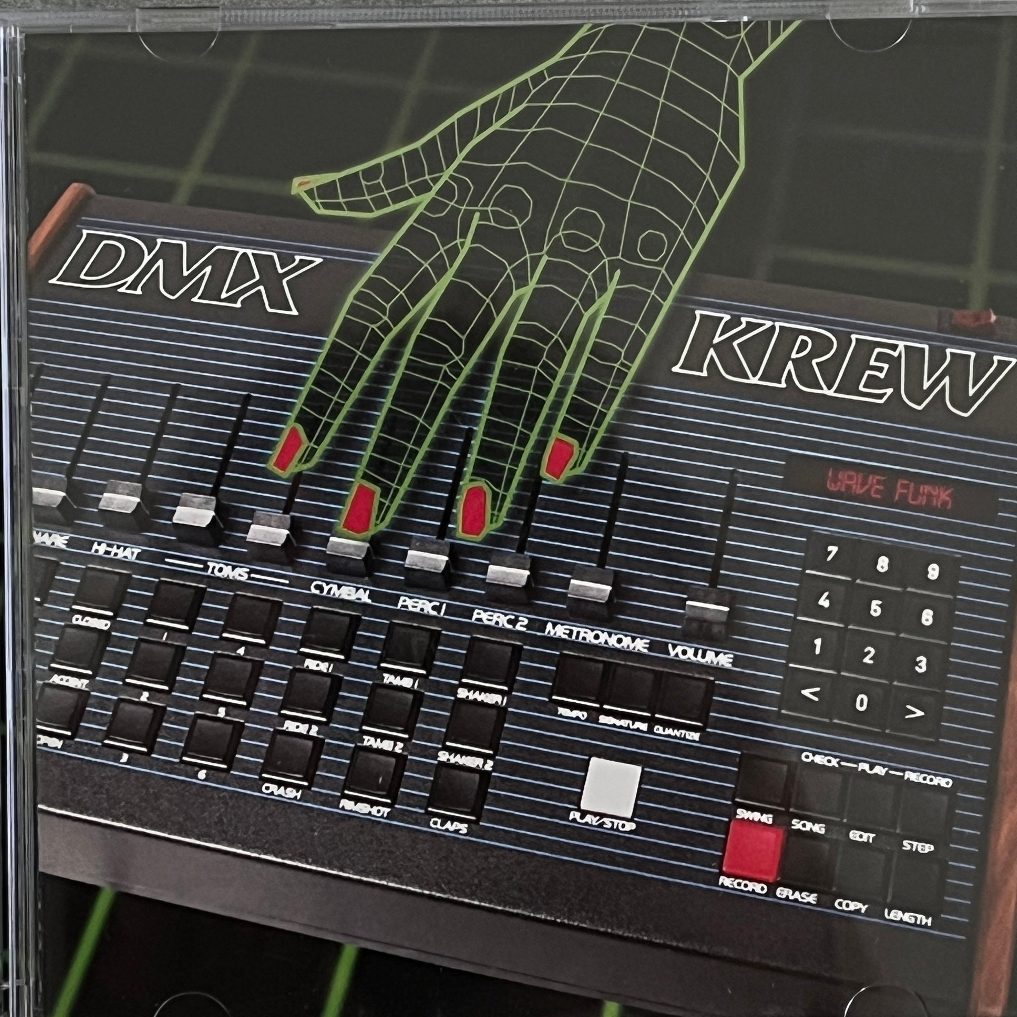 DMX Krew – Wave Funk (CD)