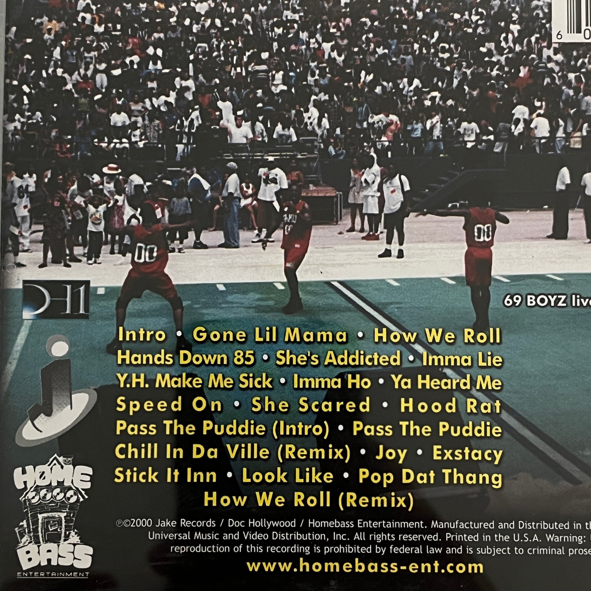 69 Boyz – 2069 (CD)