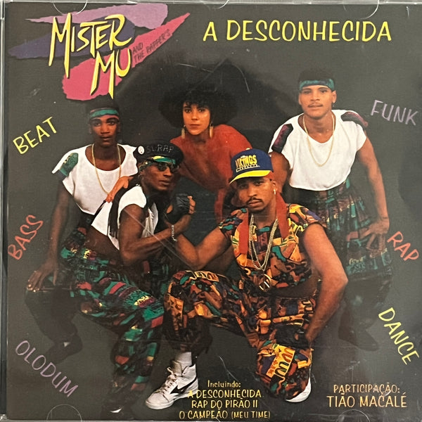Mister Mu ‎– A Desconhecida (CD)