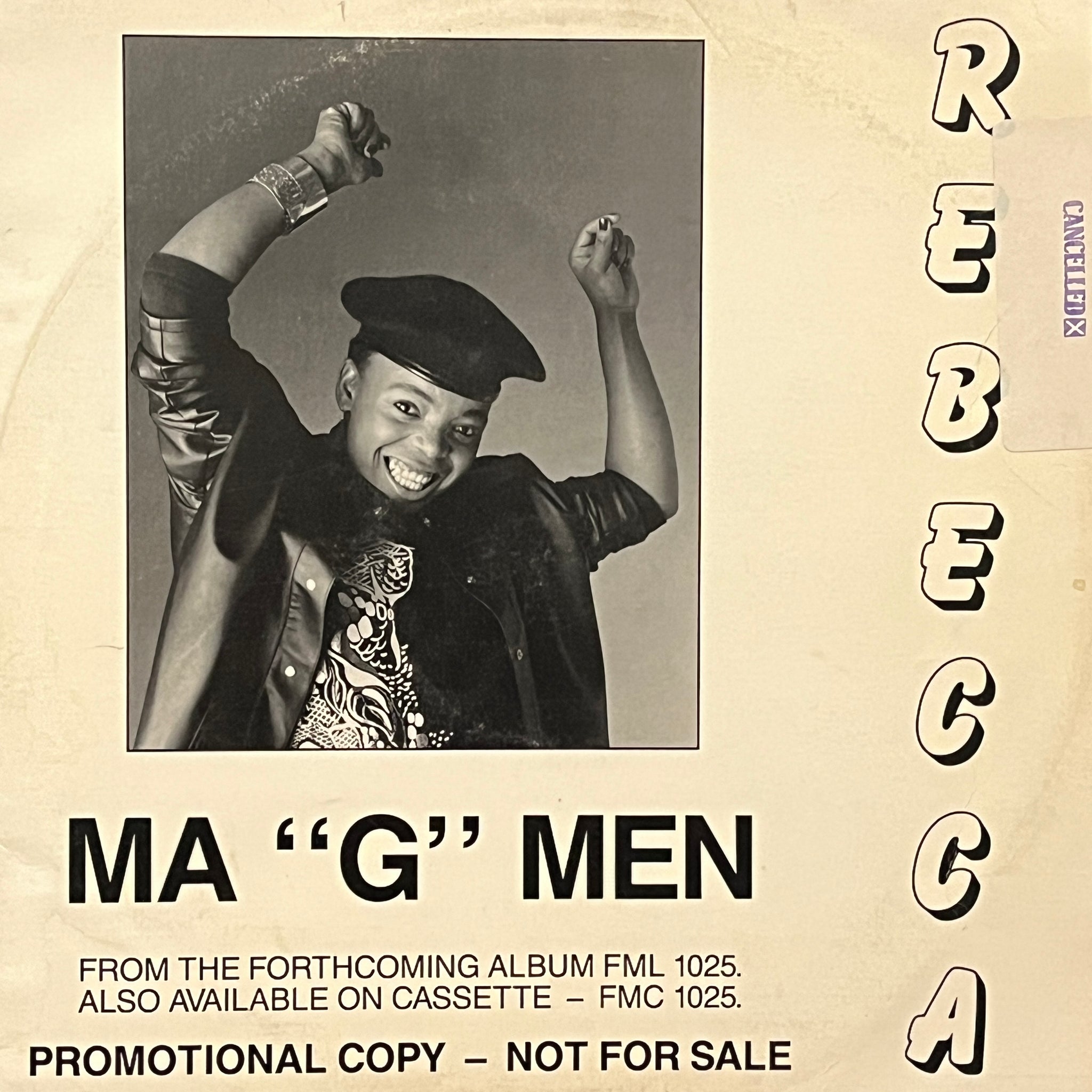 Rebecca – Ma "G" Men