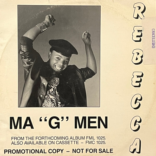 Rebecca – Ma "G" Men