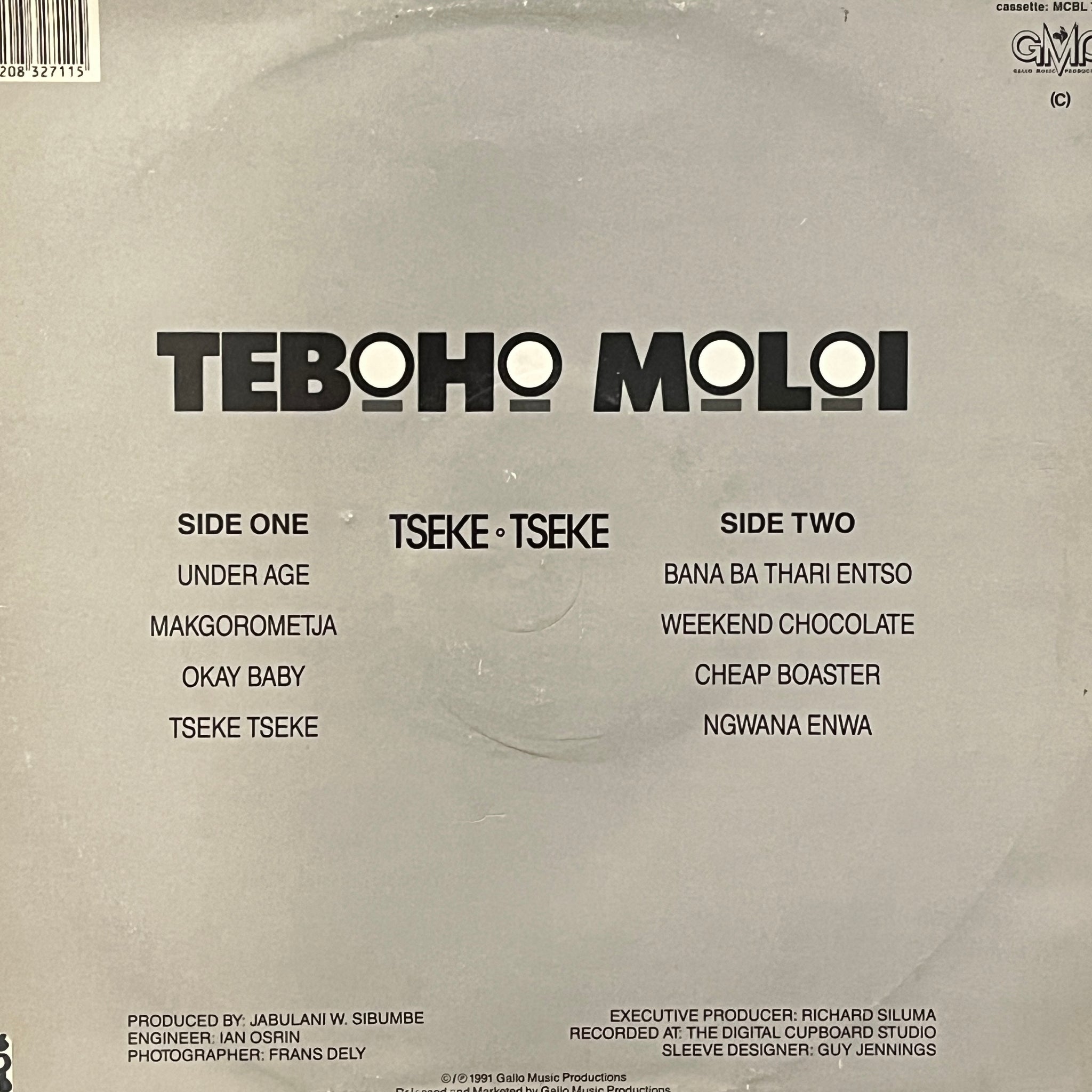 Teboho Moloi – Tseke Tseke