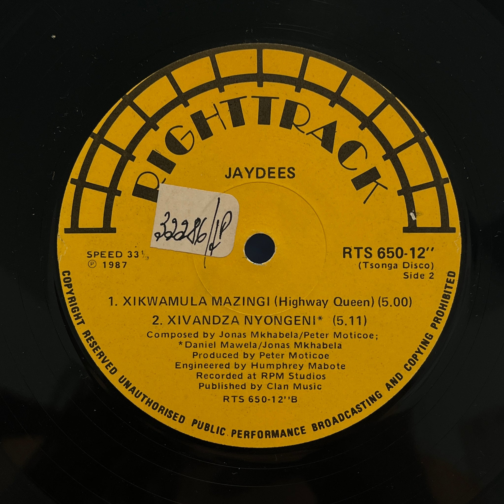 Jaydees – Xikwamula Mazingi (Highway Queen)
