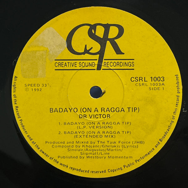 Dr. Victor – Badayo