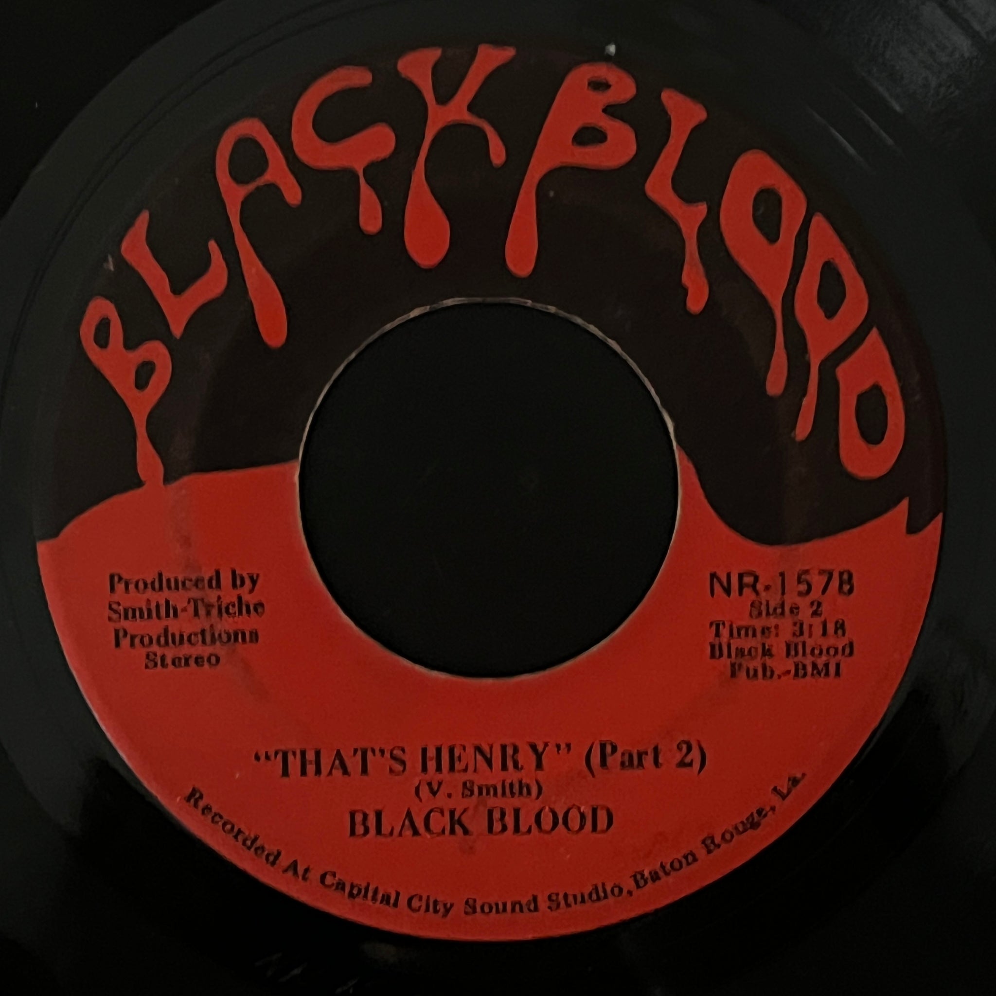 Black Blood – That's Henry