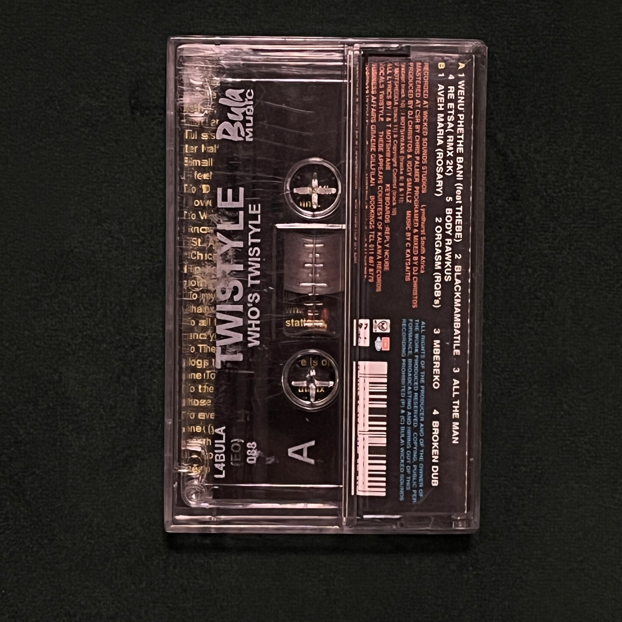 DJ Christos presents Twistyle – Who's Twistyle? (cassette)