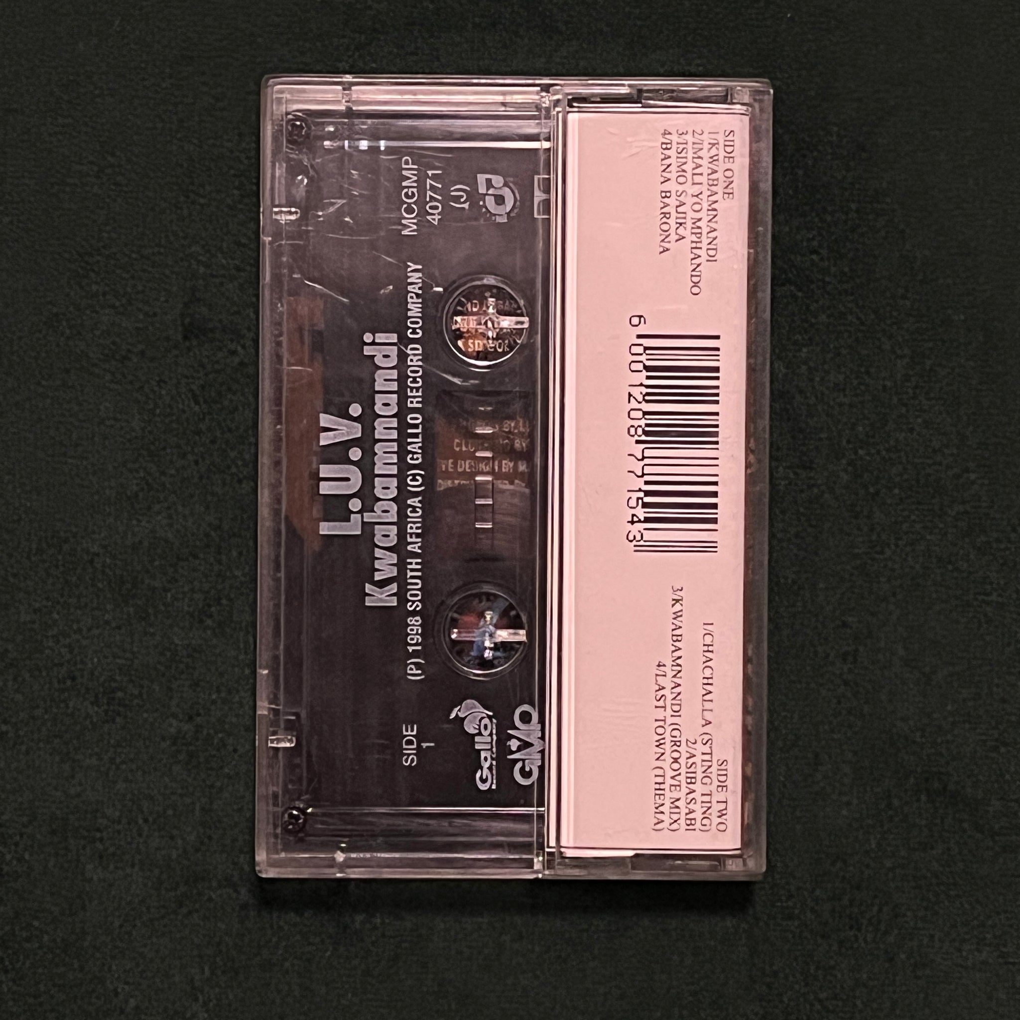 L.U.V. (At Last Out On Bail – Kwabamnandi (cassette)