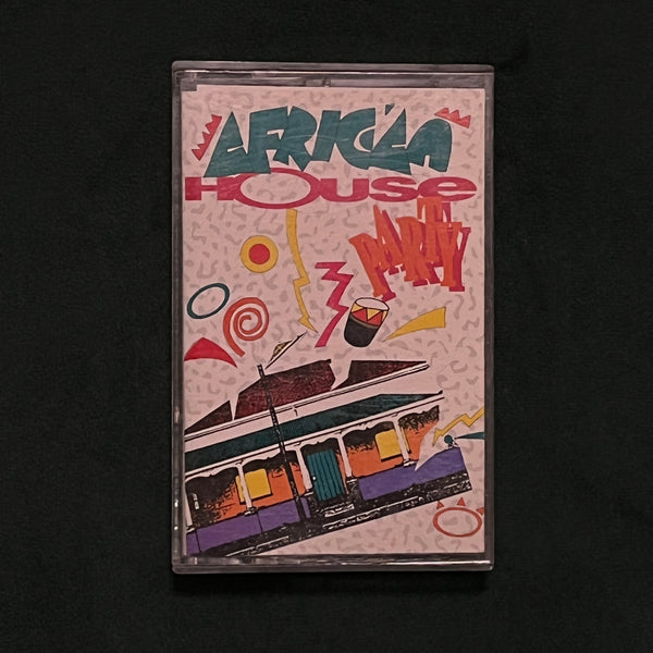Daniel Tshanda - African House Party (cassette)