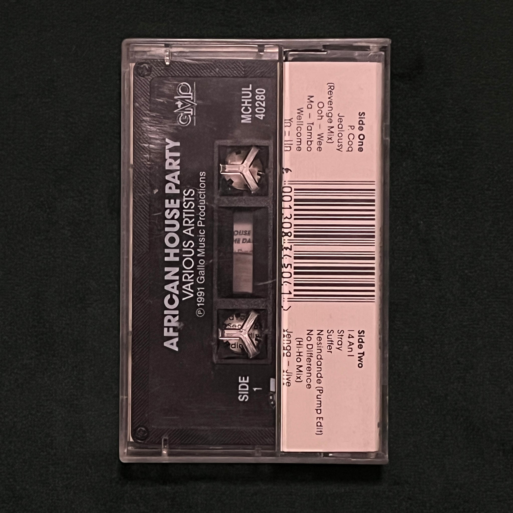 Daniel Tshanda - African House Party (cassette)