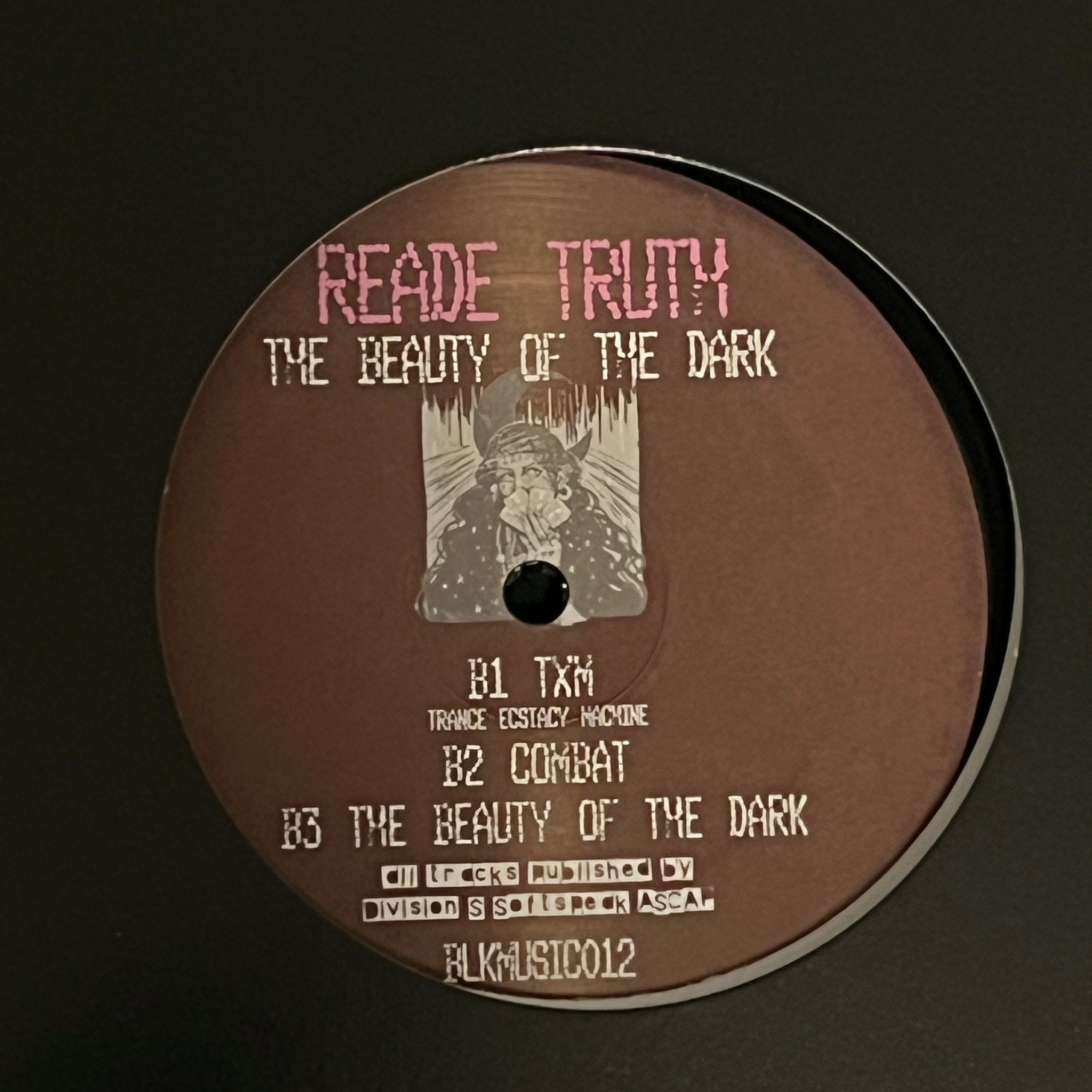 Reade Truth - Beauty Of The Dark EP