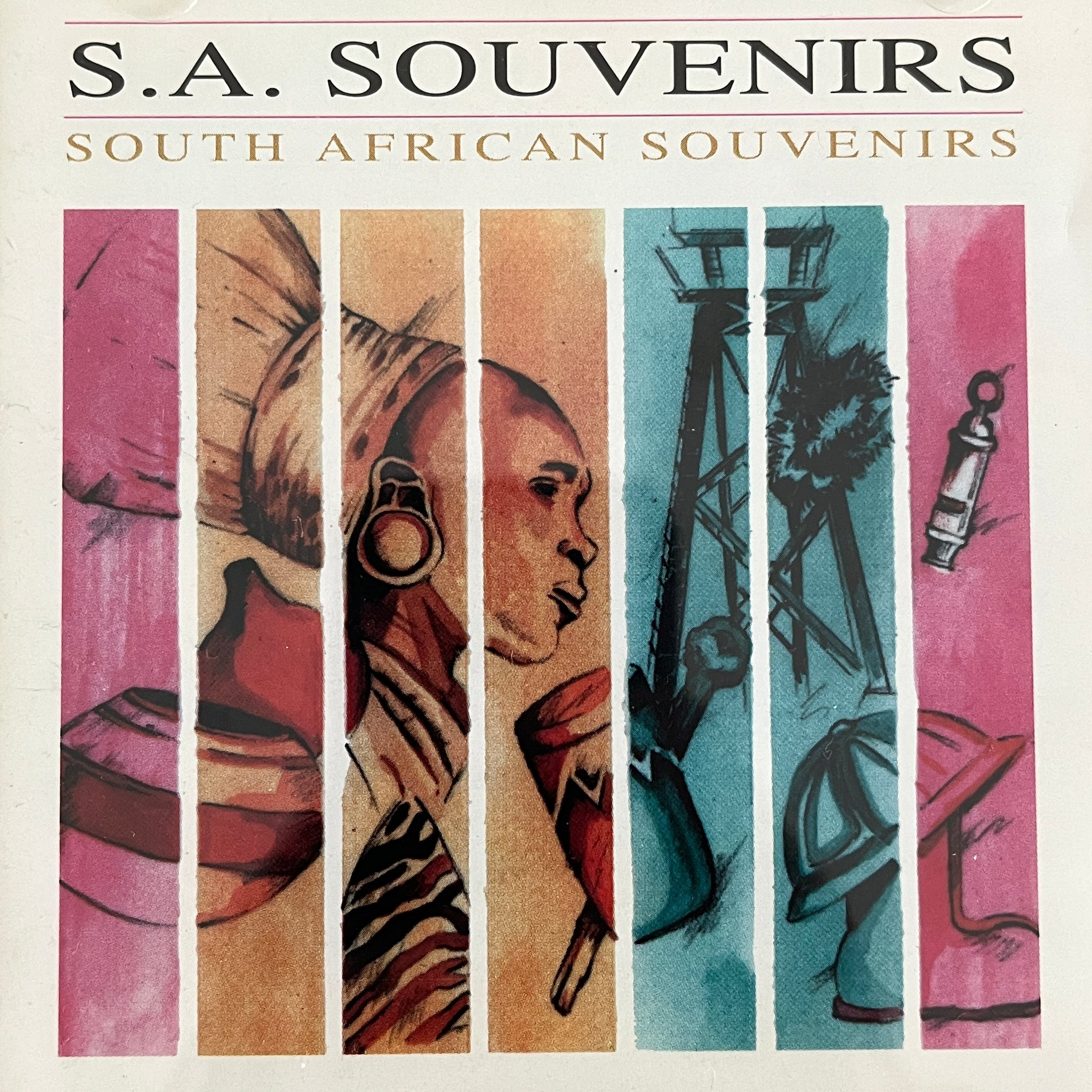 Various – S.A. Souvenirs (South African Souvenirs) (CD)