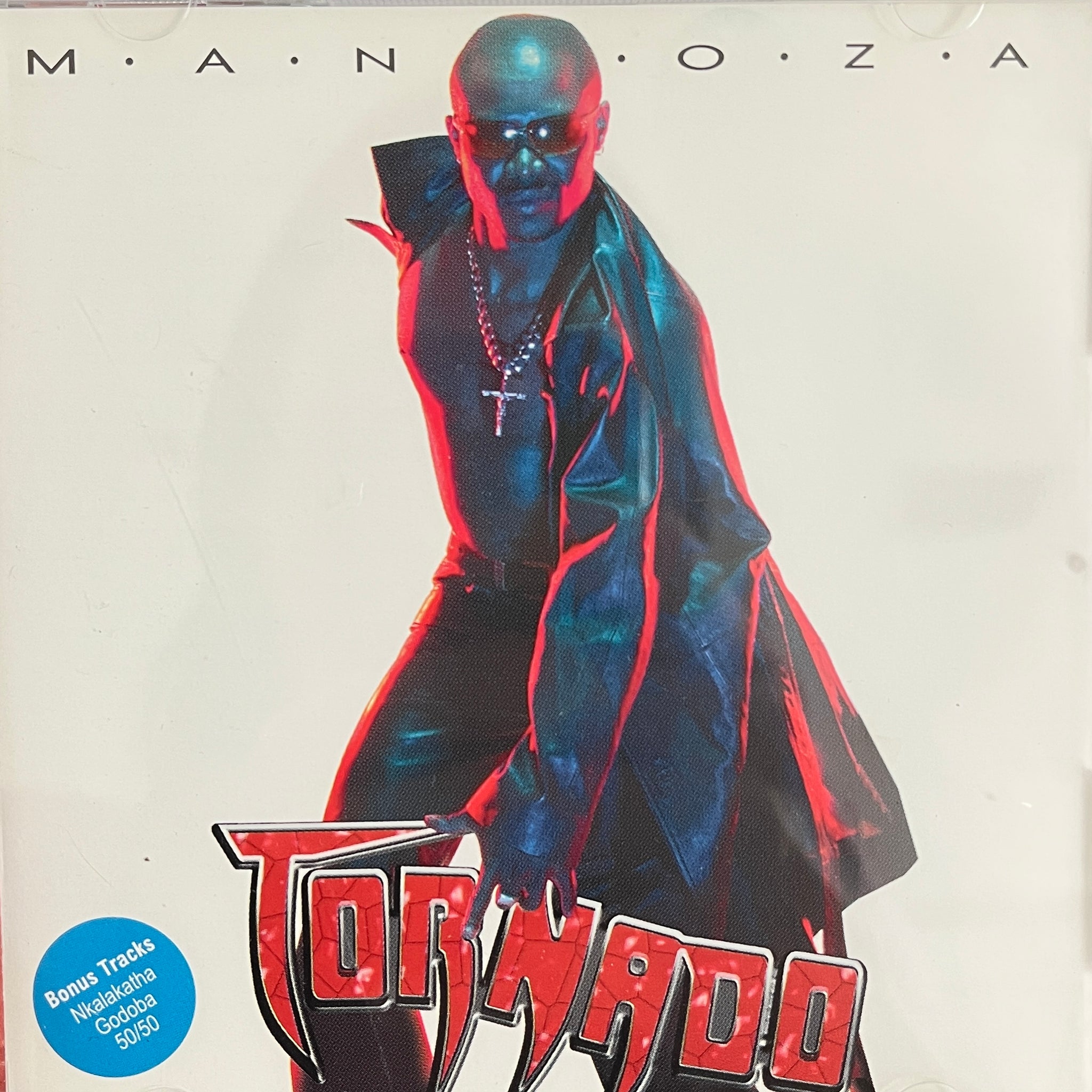 Mandoza ‎– Tornado (CD)