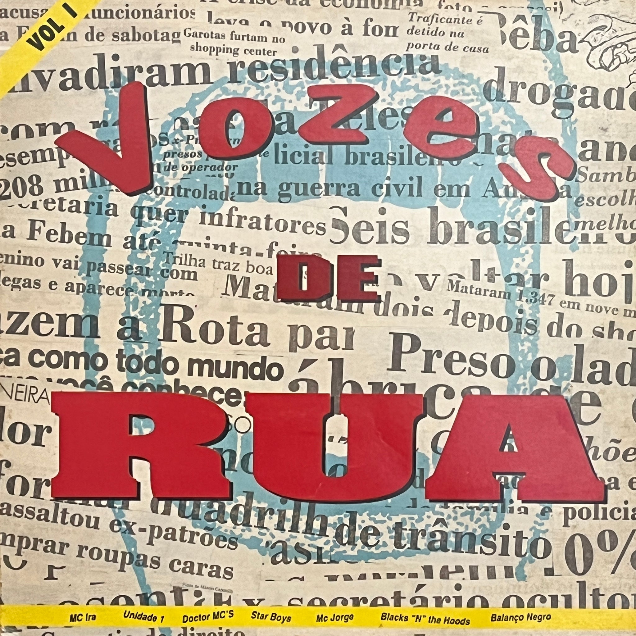 Various – Vozes De Rua Vol. 1