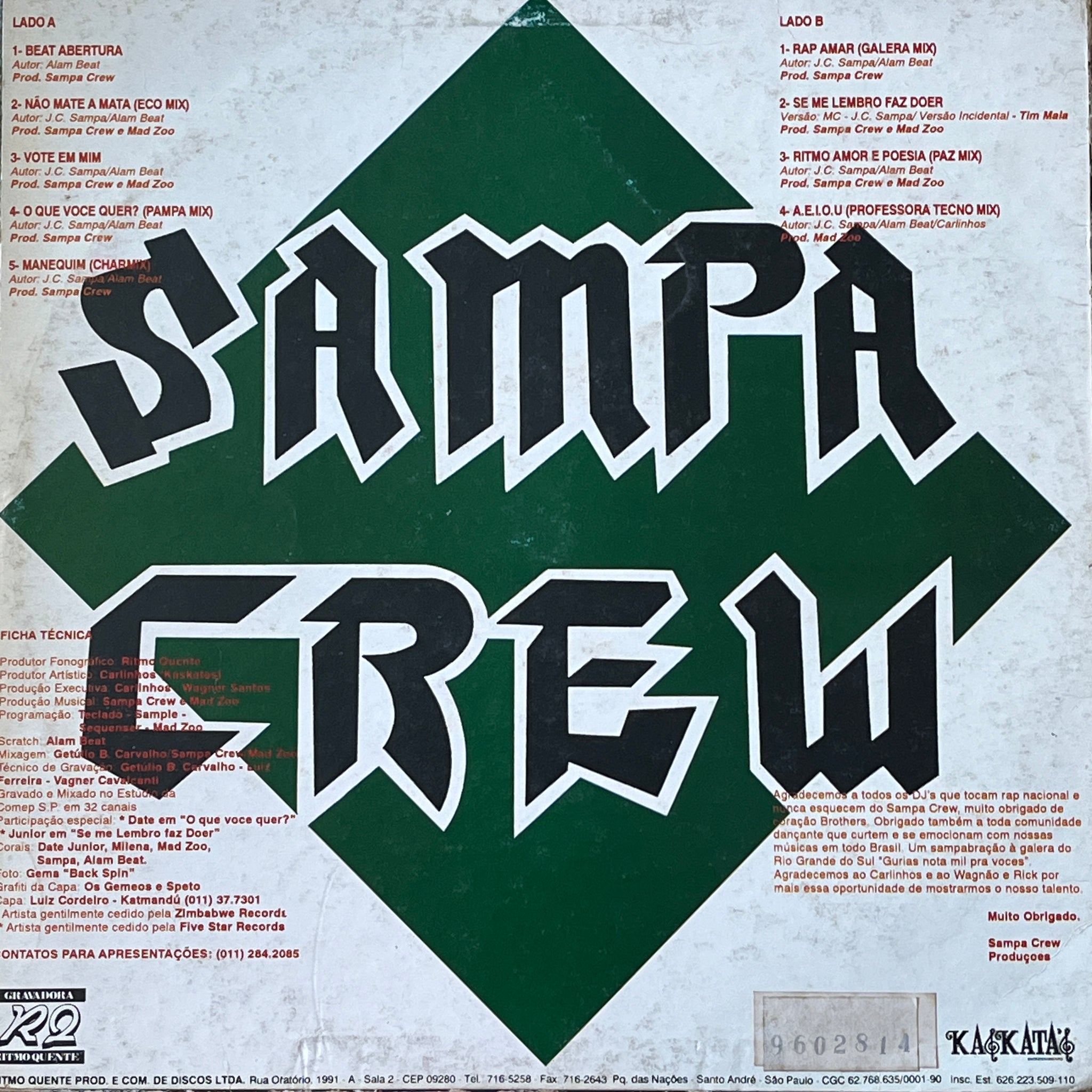 Sampa Crew – Super Remixes