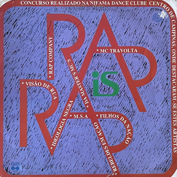 Various – Rap Is Rap